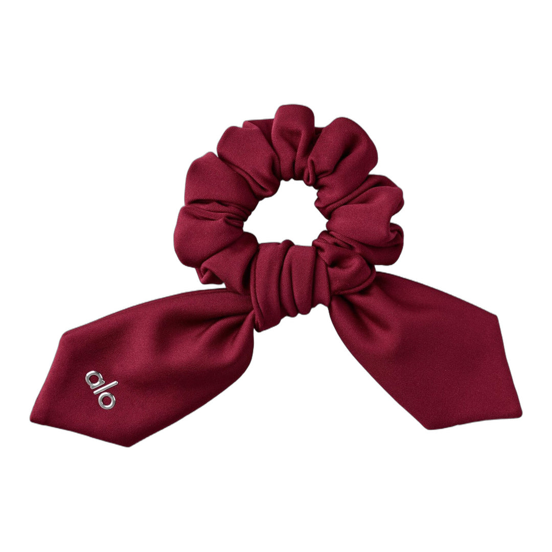 alo Airlift Rhythm Scrunchie - Summer Romance Red by Alo Yoga