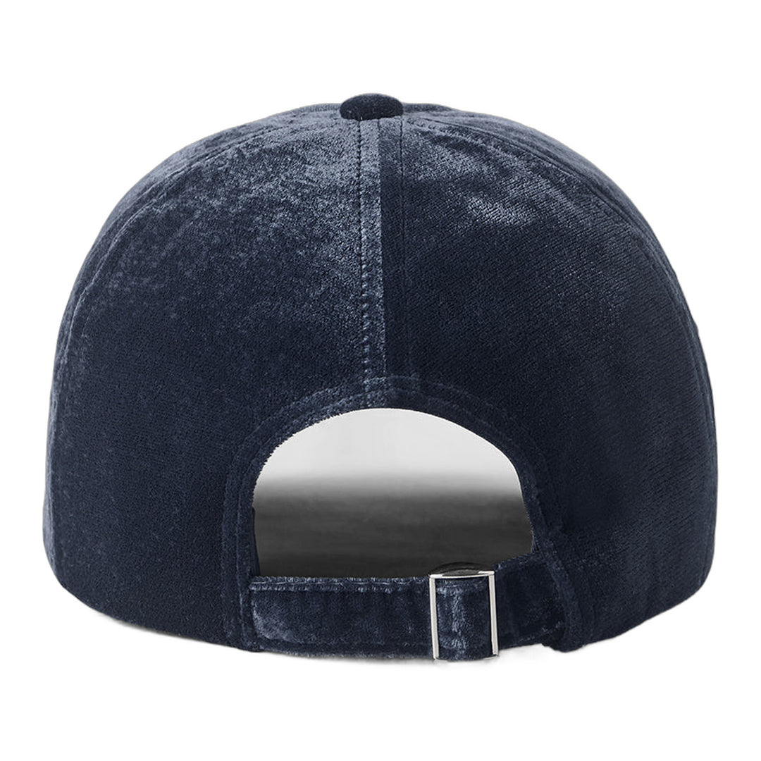 alo Velvet Off-Duty Cap - Navy by Alo Yoga