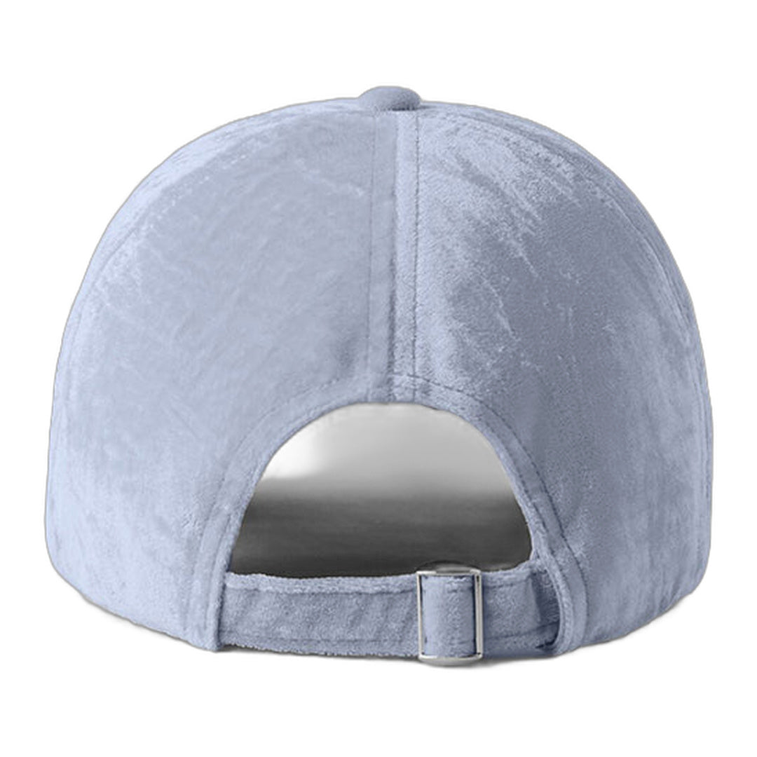 alo Velvet Off-Duty Cap - Winter Frost by Alo Yoga