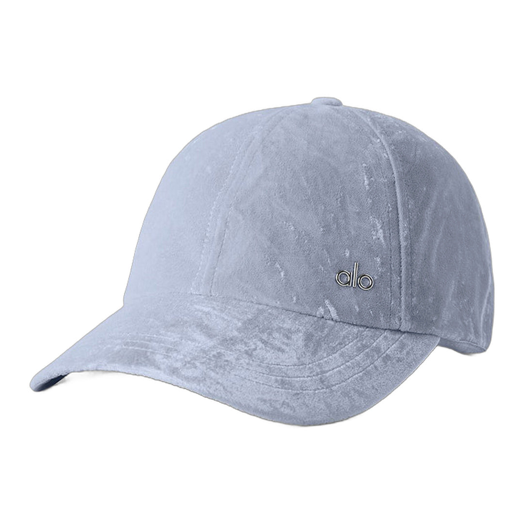 alo Velvet Off-Duty Cap - Winter Frost by Alo Yoga