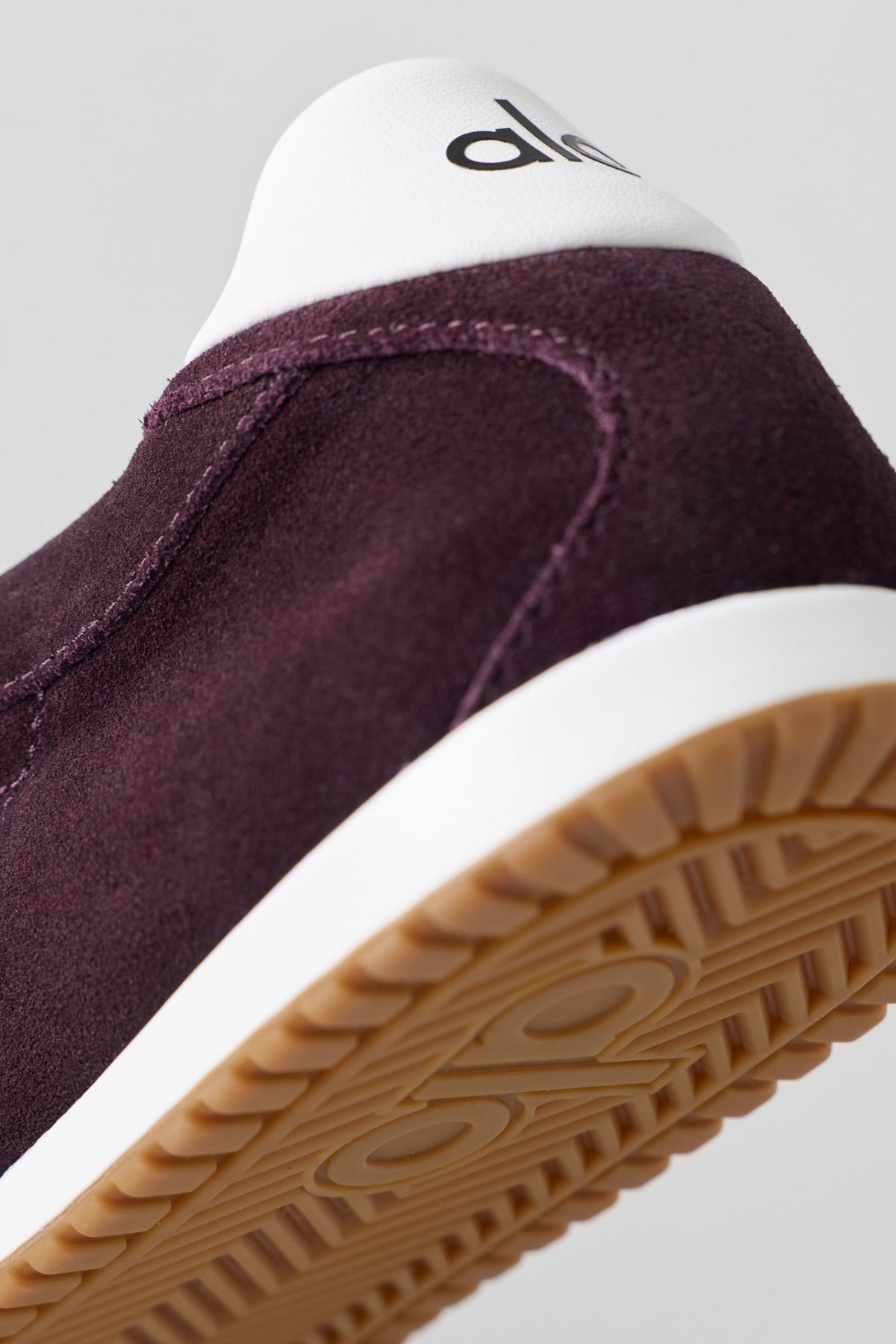 Alo Yoga Sunset Sneaker (Unisex) in Rich Bordeaux, product image 5 of 7