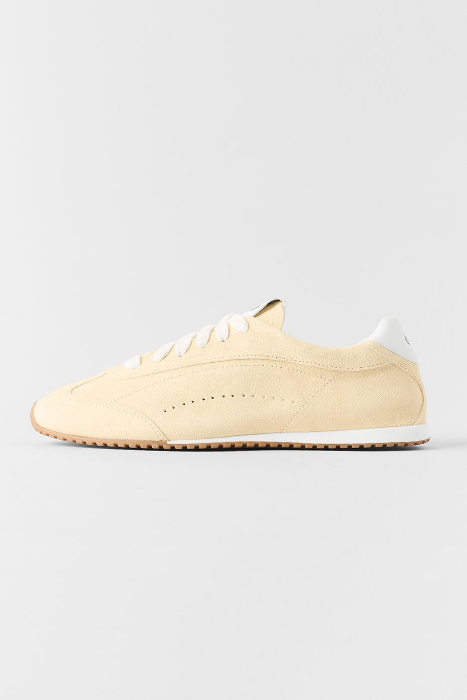 Alo Yoga Sunset Sneaker (Unisex) in Candlelight Yellow