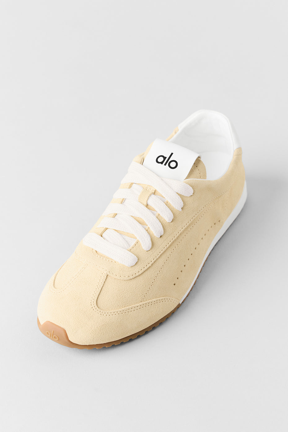 Alo Yoga Sunset Sneaker (Unisex) in Candlelight Yellow, product image 3 of 7