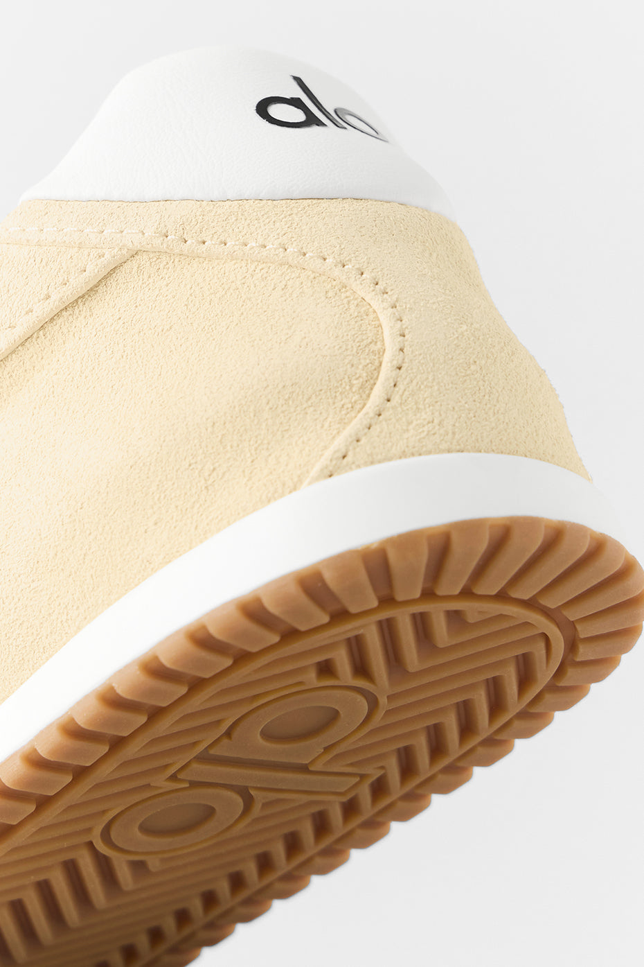 Alo Yoga Sunset Sneaker (Unisex) in Candlelight Yellow, product image 6 of 7