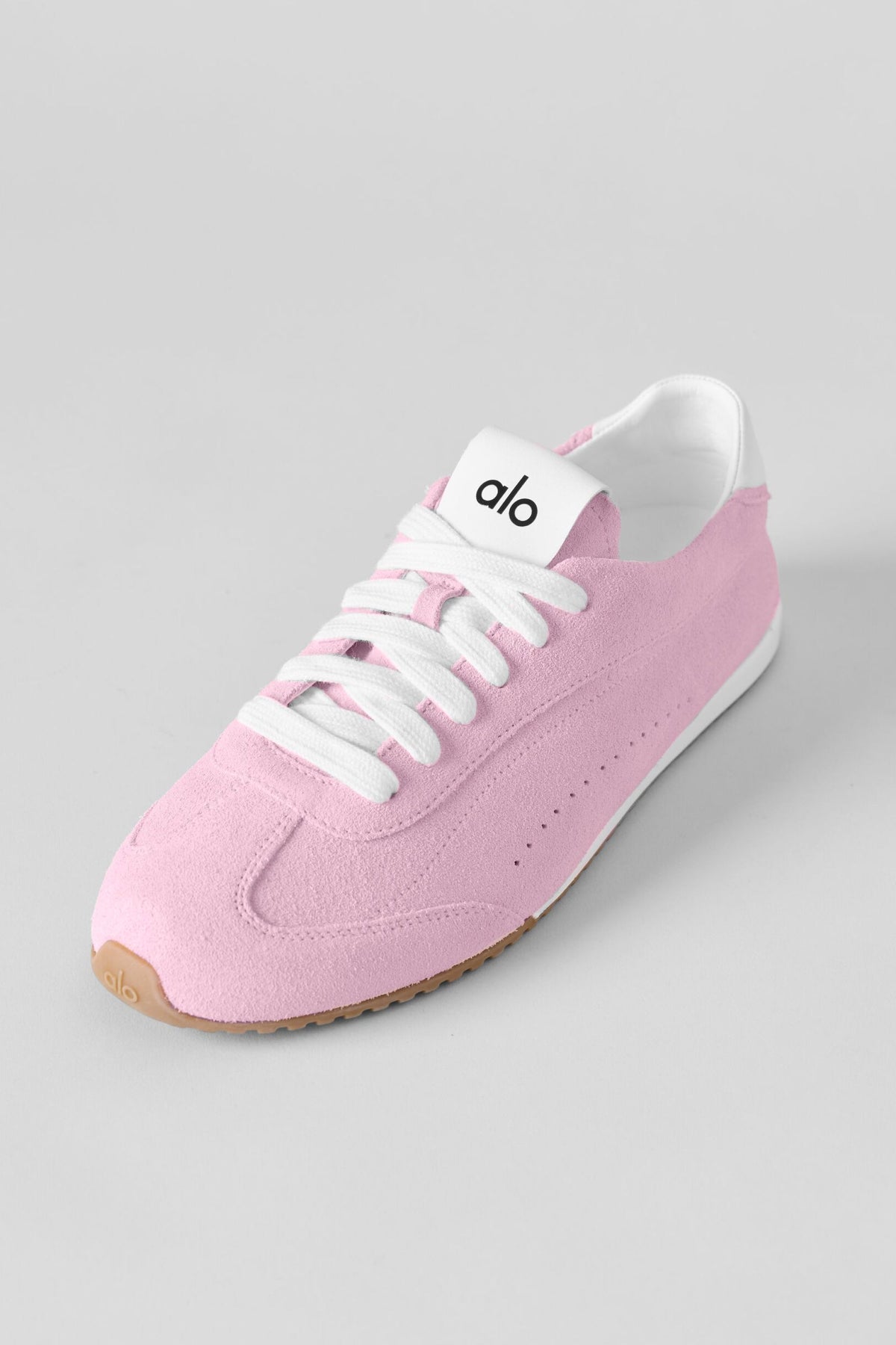 Alo Yoga Sunset Sneaker (Unisex) in Pink Marshmallow, product image 3 of 6