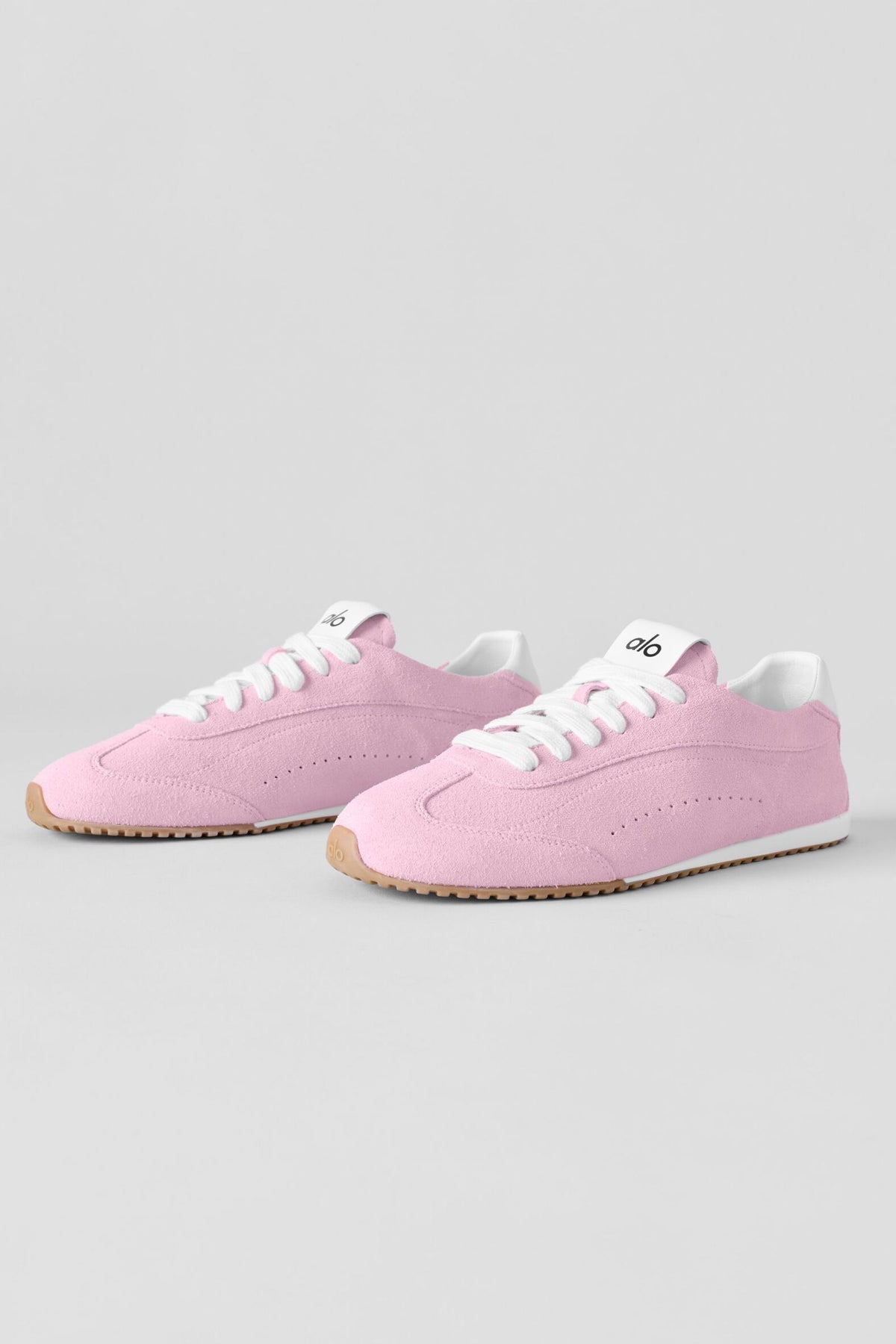 Alo Yoga Sunset Sneaker (Unisex) in Pink Marshmallow, product image 4 of 6
