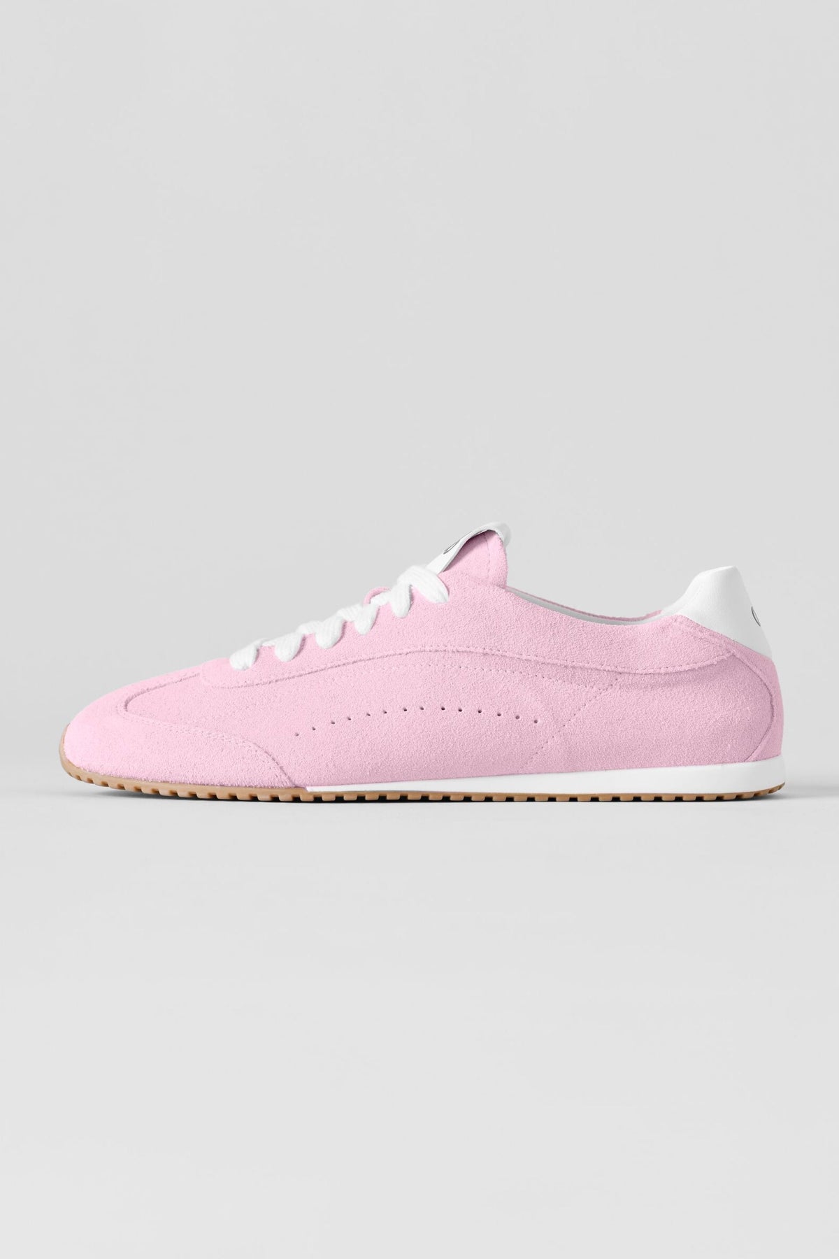 Alo Yoga Sunset Sneaker (Unisex) in Pink Marshmallow