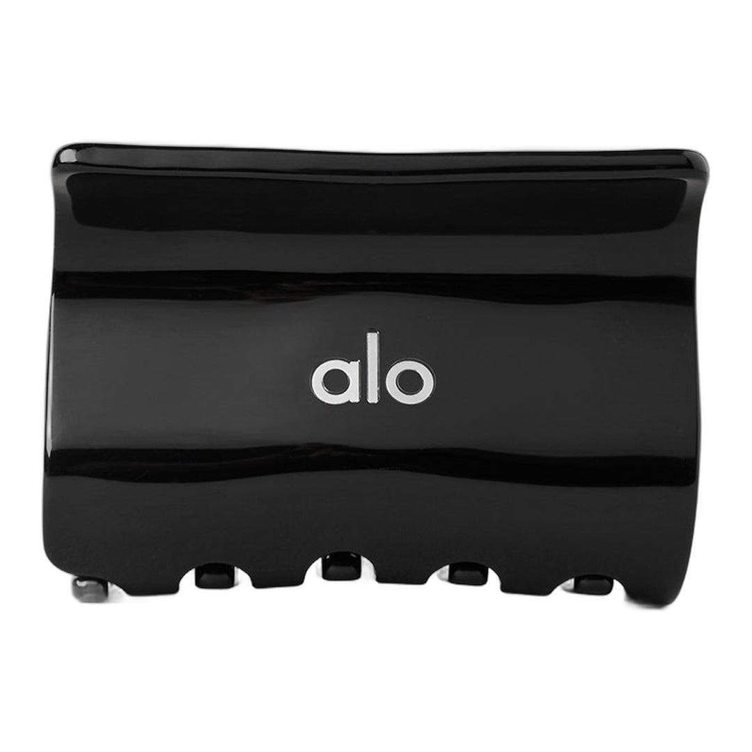 alo Effortless Claw Clip - Black by Alo Yoga