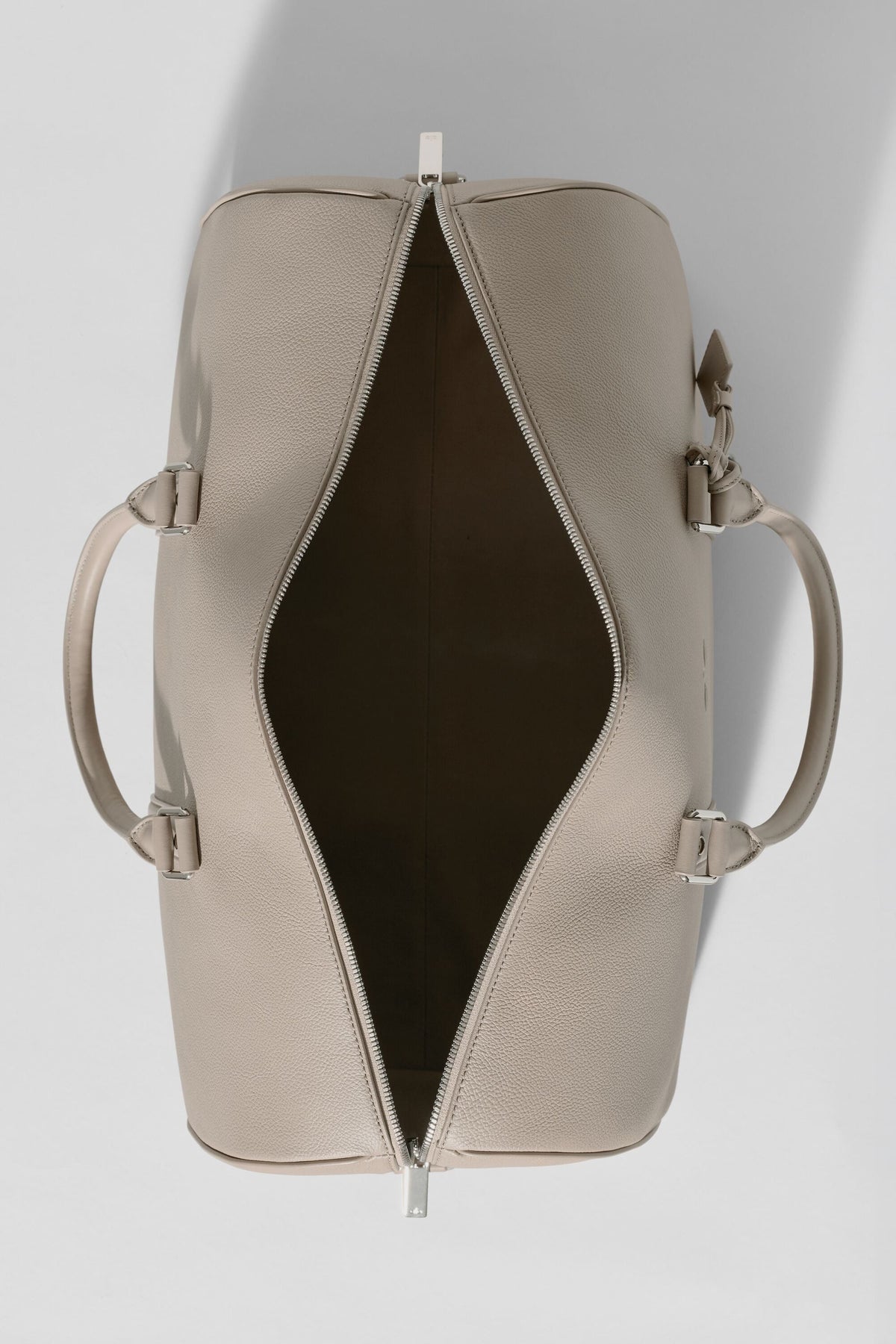 Alo Yoga Voyage Duffle in Gravel Leather, product image 6 of 6