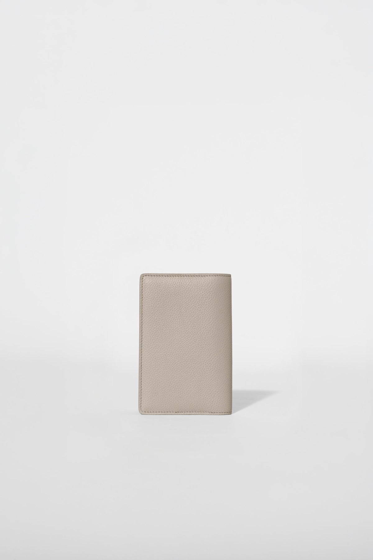 Alo Yoga Passport Cover in Gravel Leather, product image 3 of 3