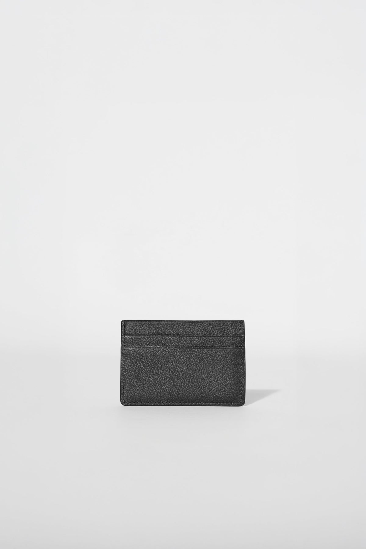 Alo Yoga Card Holder in Black Leather, product image 2 of 2