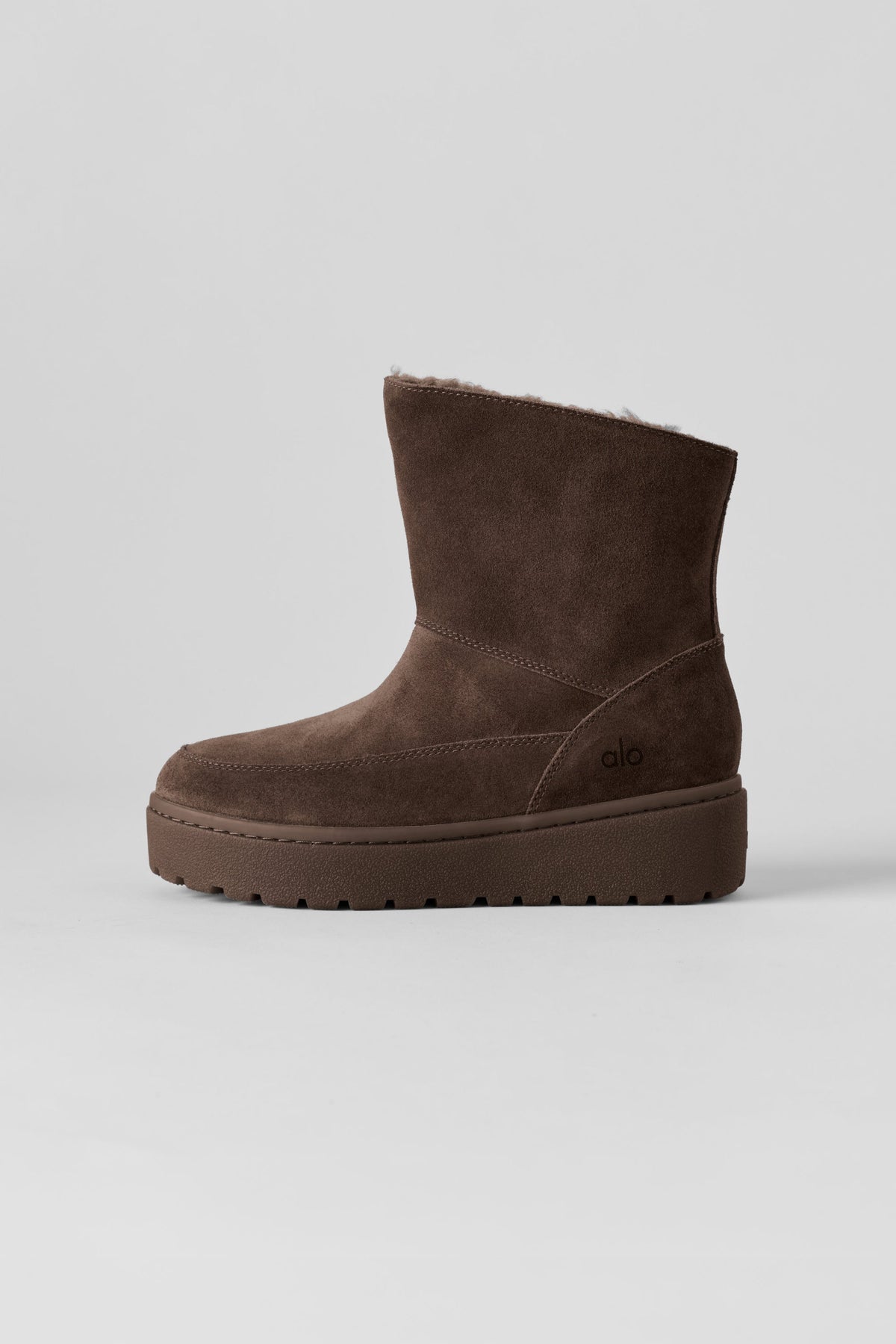 Alo Yoga Malibu Boot in Espresso