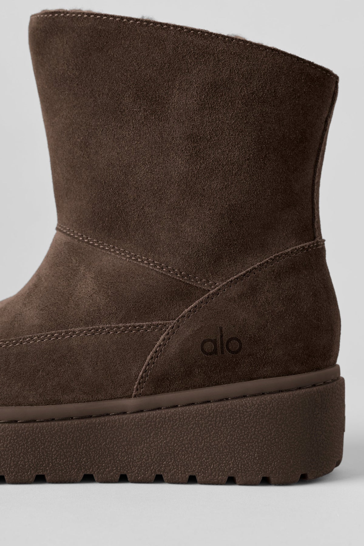 Alo Yoga Malibu Boot in Espresso, product image 3 of 7