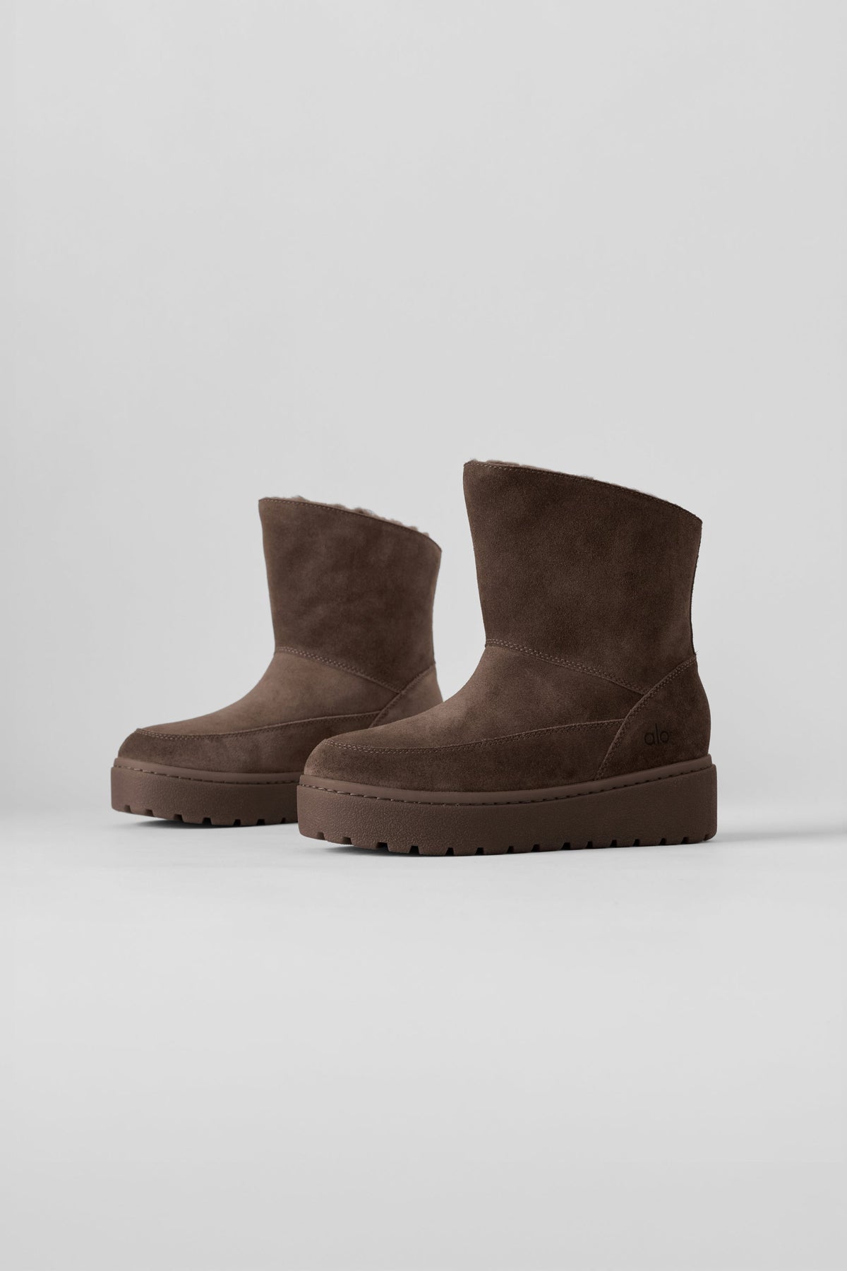 Alo Yoga Malibu Boot in Espresso, product image 4 of 7