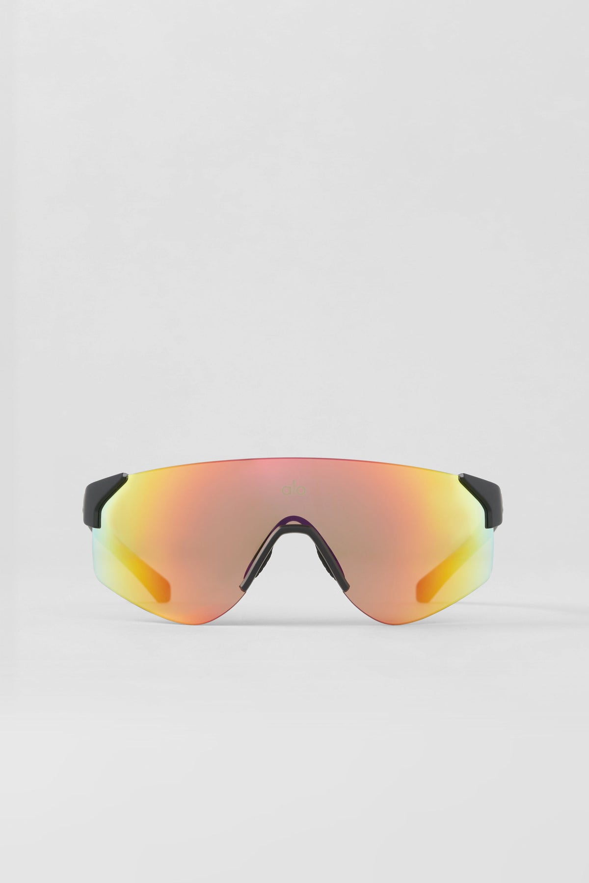 Alo Yoga Speed Sunglasses in Black/Chromatic, product image 4 of 5