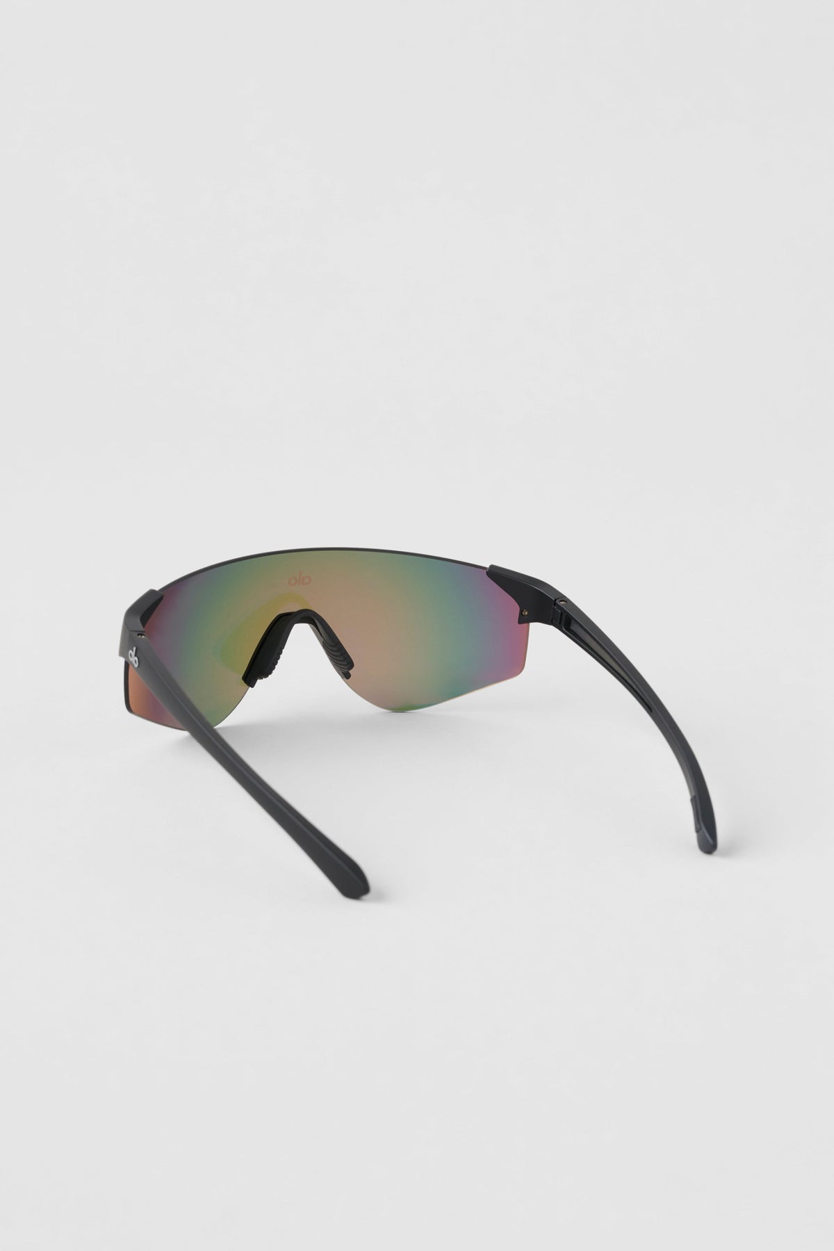 Alo Yoga Speed Sunglasses in Black/Chromatic, product image 3 of 5