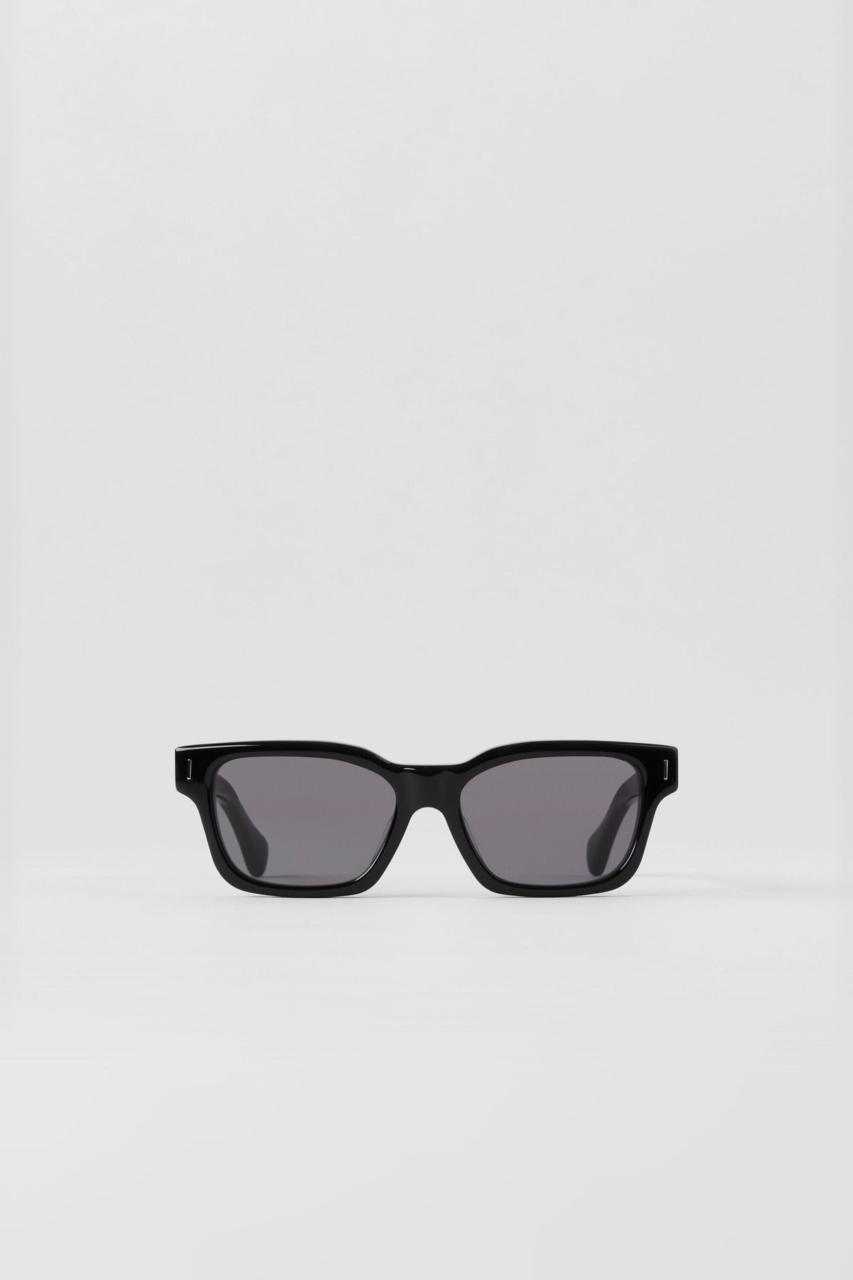 Alo Yoga Rectangle Sunglasses in Black, product image 4 of 5