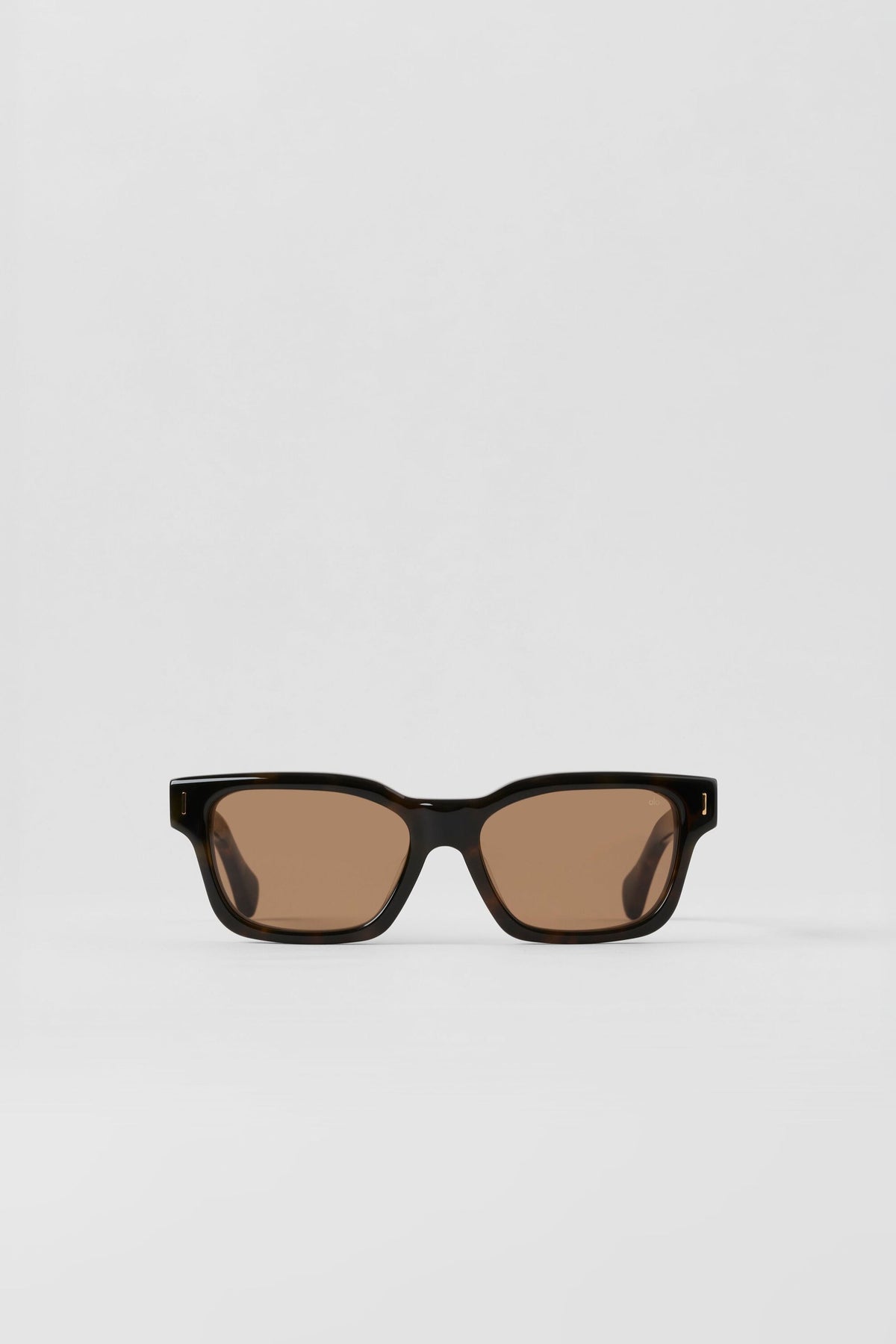 Alo Yoga Rectangle Sunglasses in Tortoise, product image 4 of 5