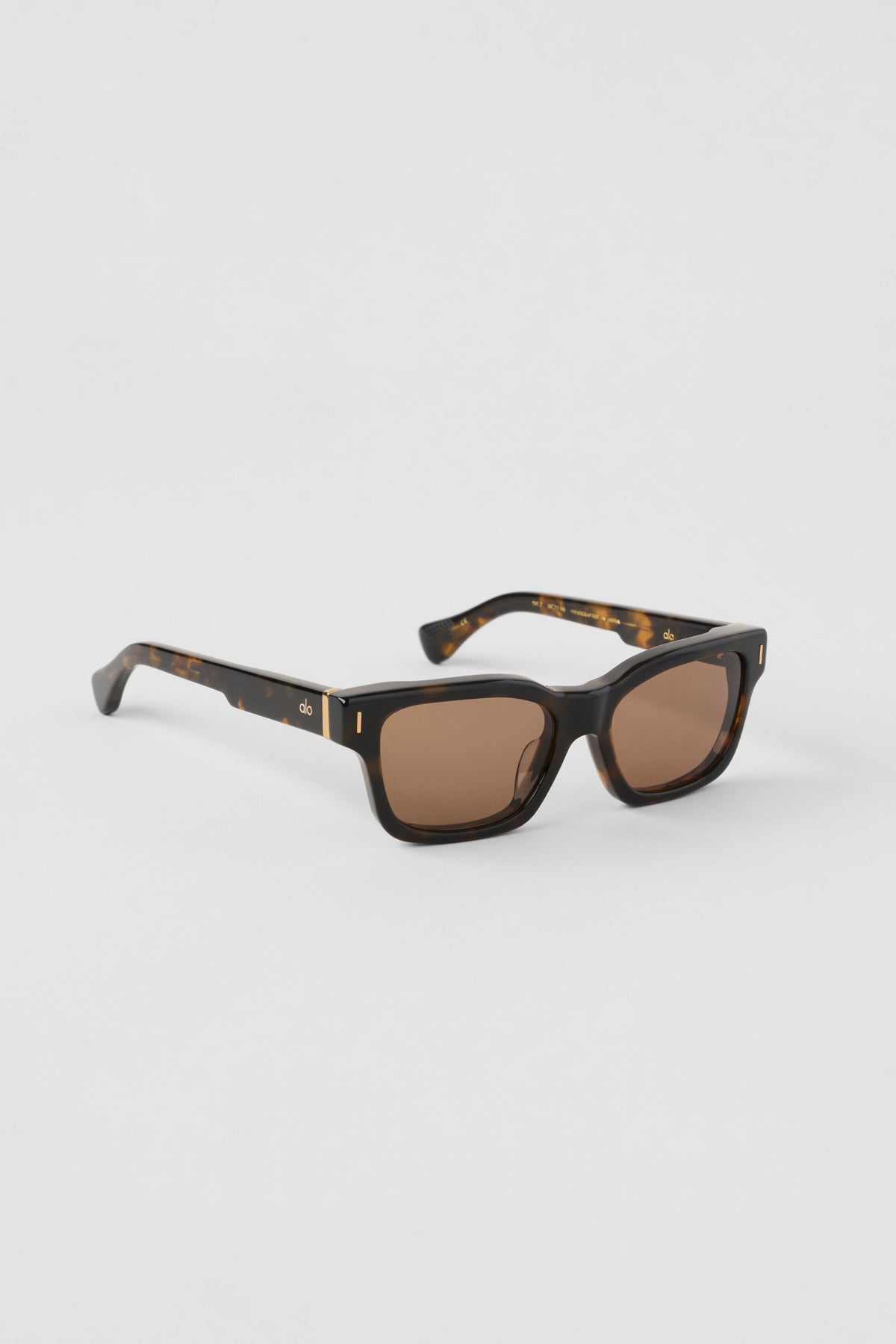 Alo Yoga Rectangle Sunglasses in Tortoise