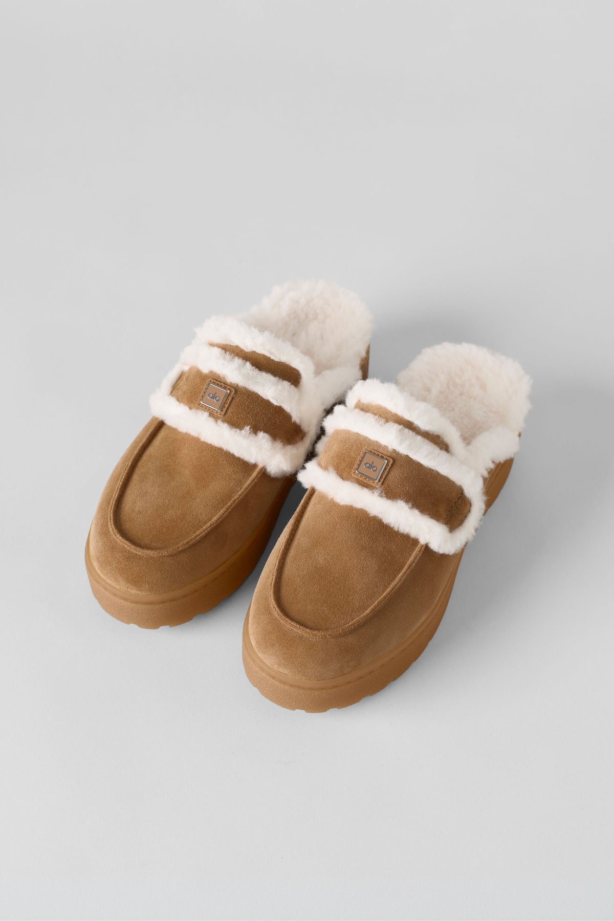 Alo Yoga Malibu Loafer in Rich Chestnut, product image 3 of 6
