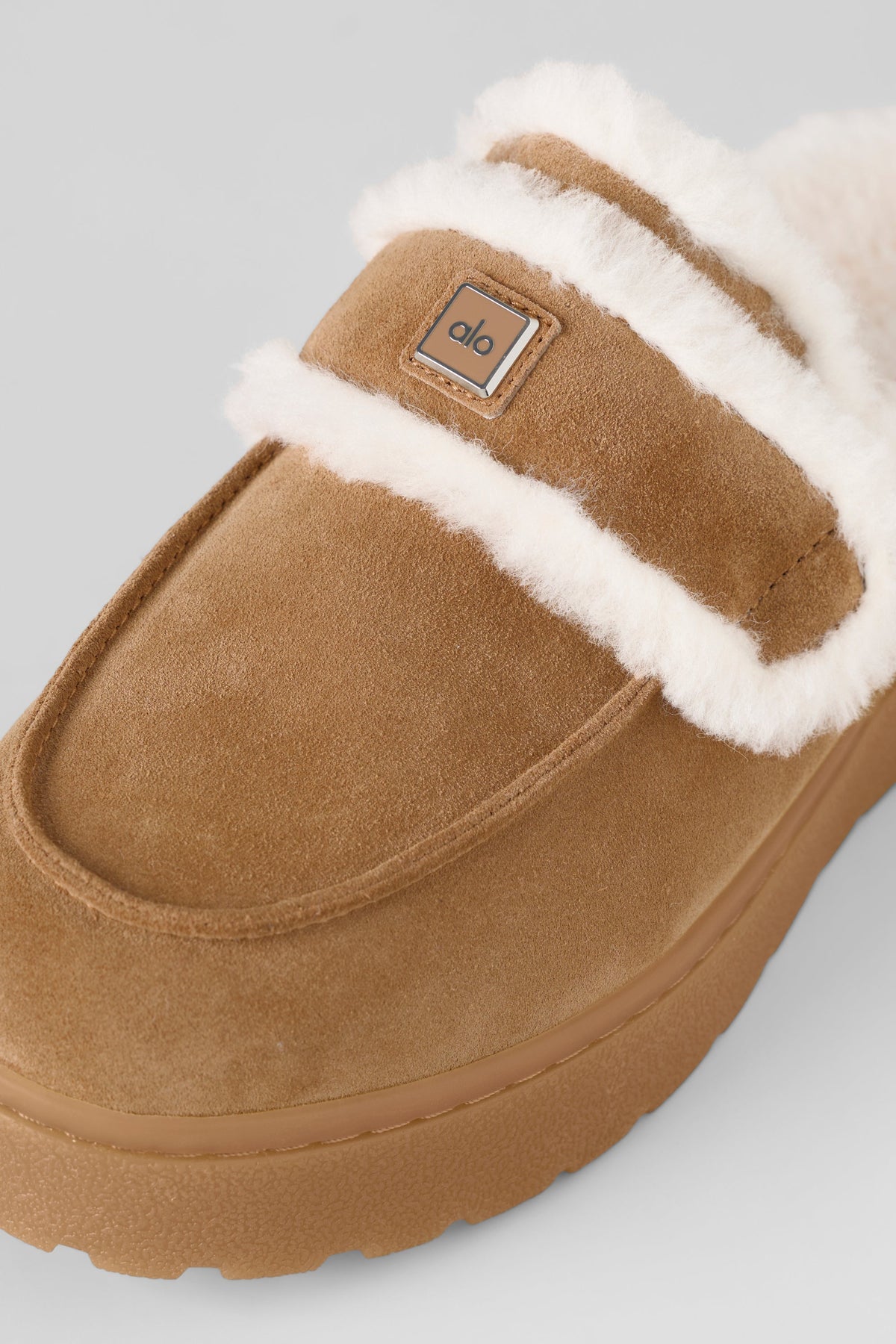 Alo Yoga Malibu Loafer in Rich Chestnut, product image 4 of 6