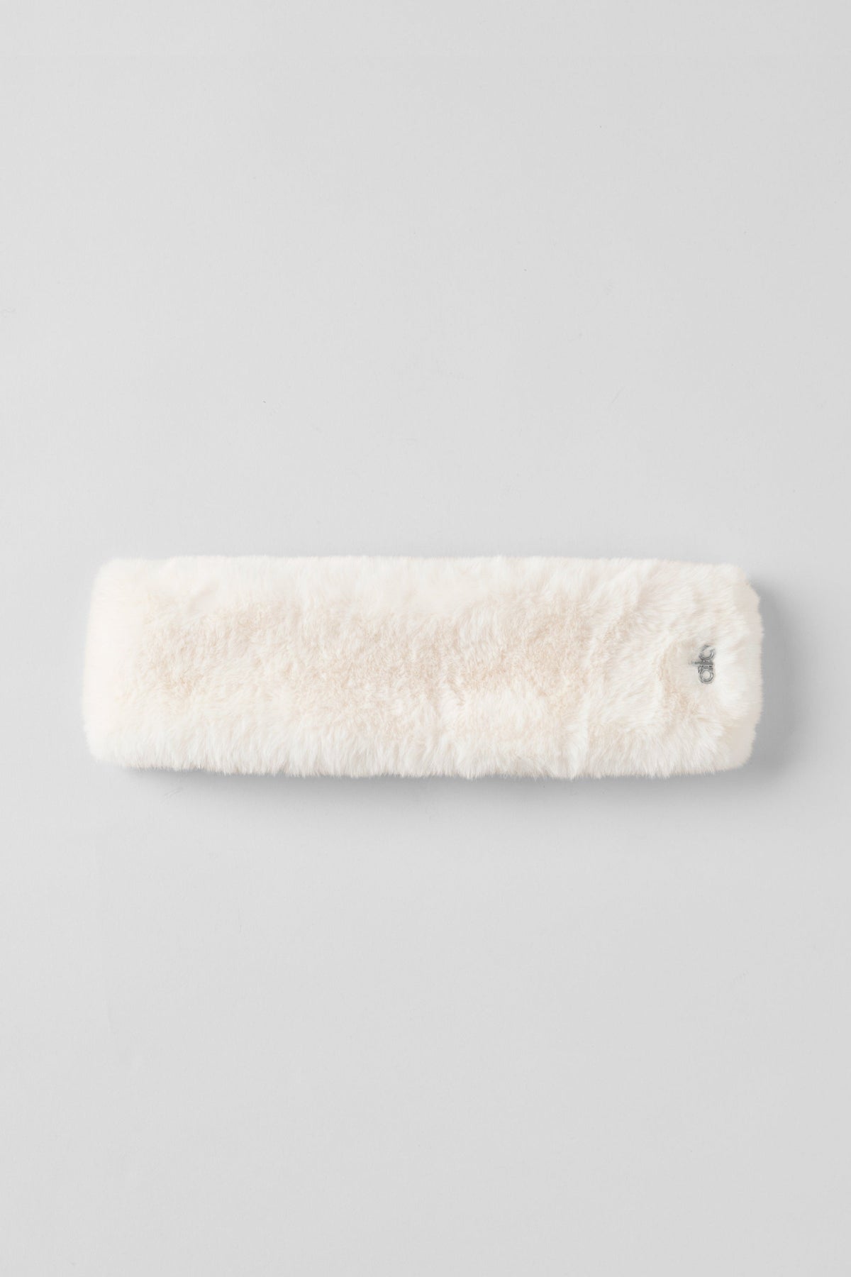Alo Yoga Amore Faux Fur Earwarmer in Ivory