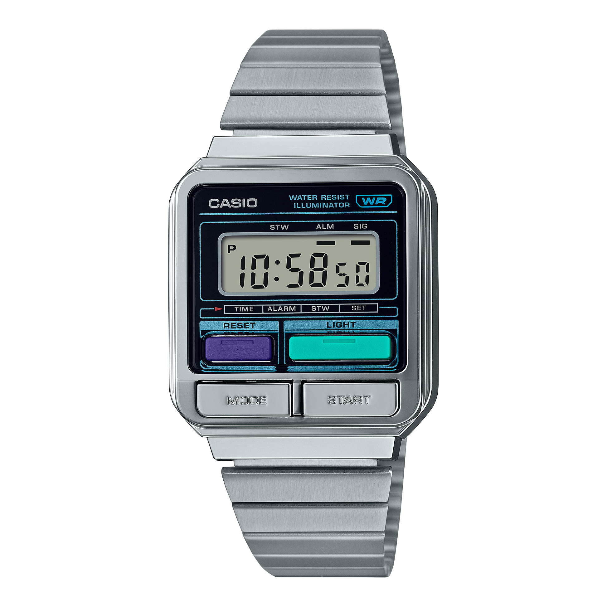 Casio India (A120WE-1A)