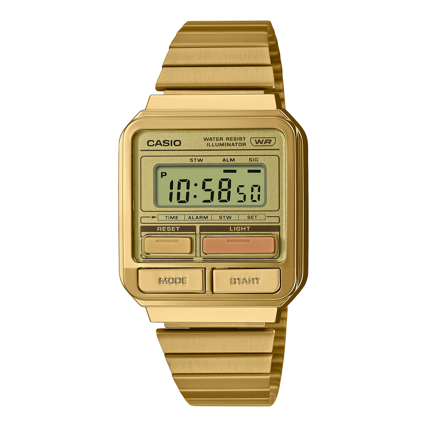 Casio India (A120WEG-9A)