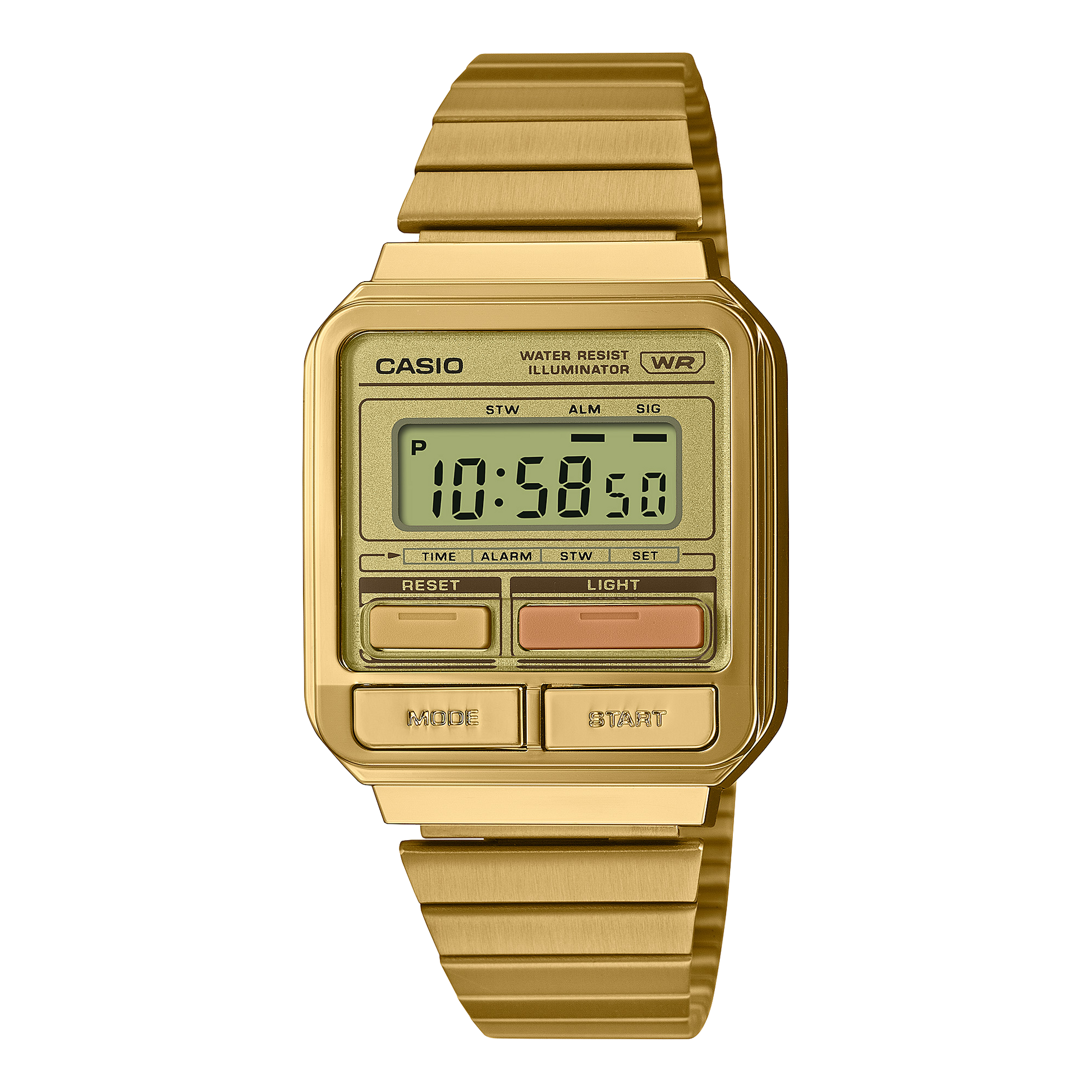 Casio India (A120WEG-9A)