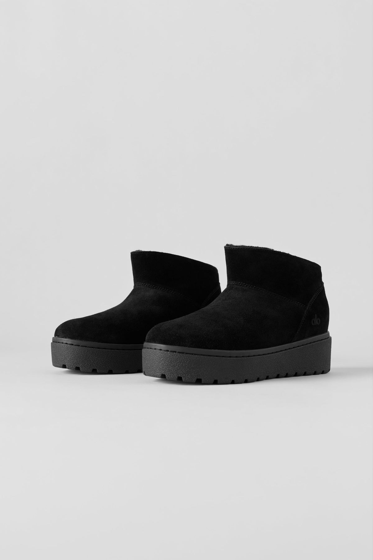Alo Yoga Malibu Low Boot in Black, product image 4 of 7