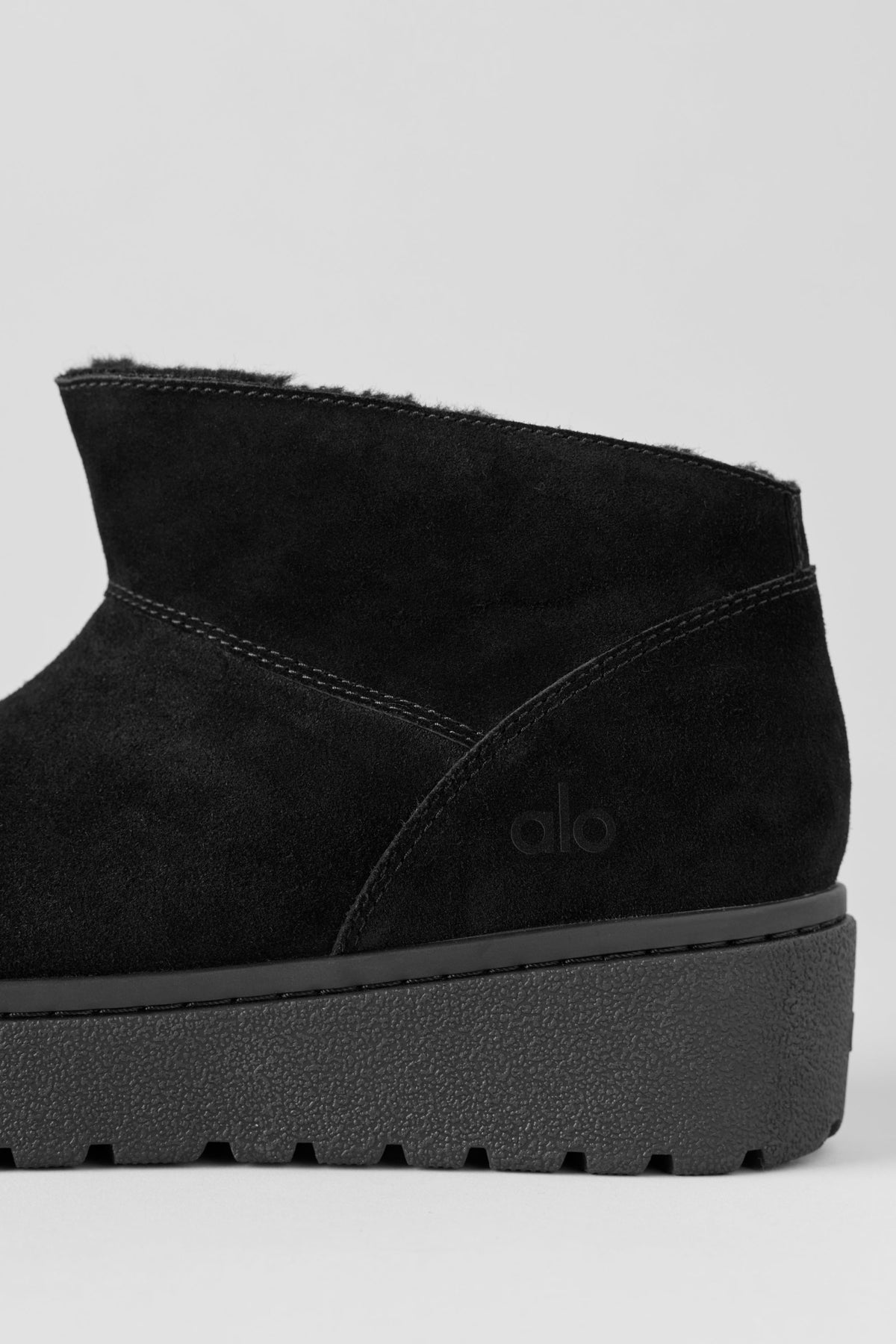 Alo Yoga Malibu Low Boot in Black, product image 3 of 7