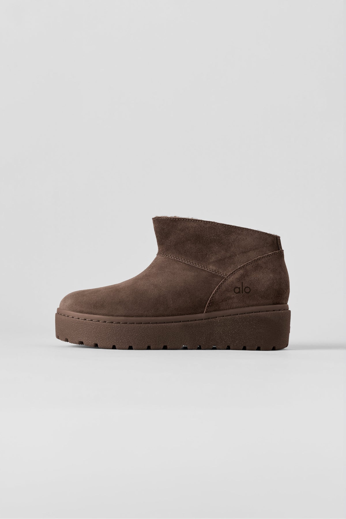 Alo Yoga Malibu Low Boot in Espresso