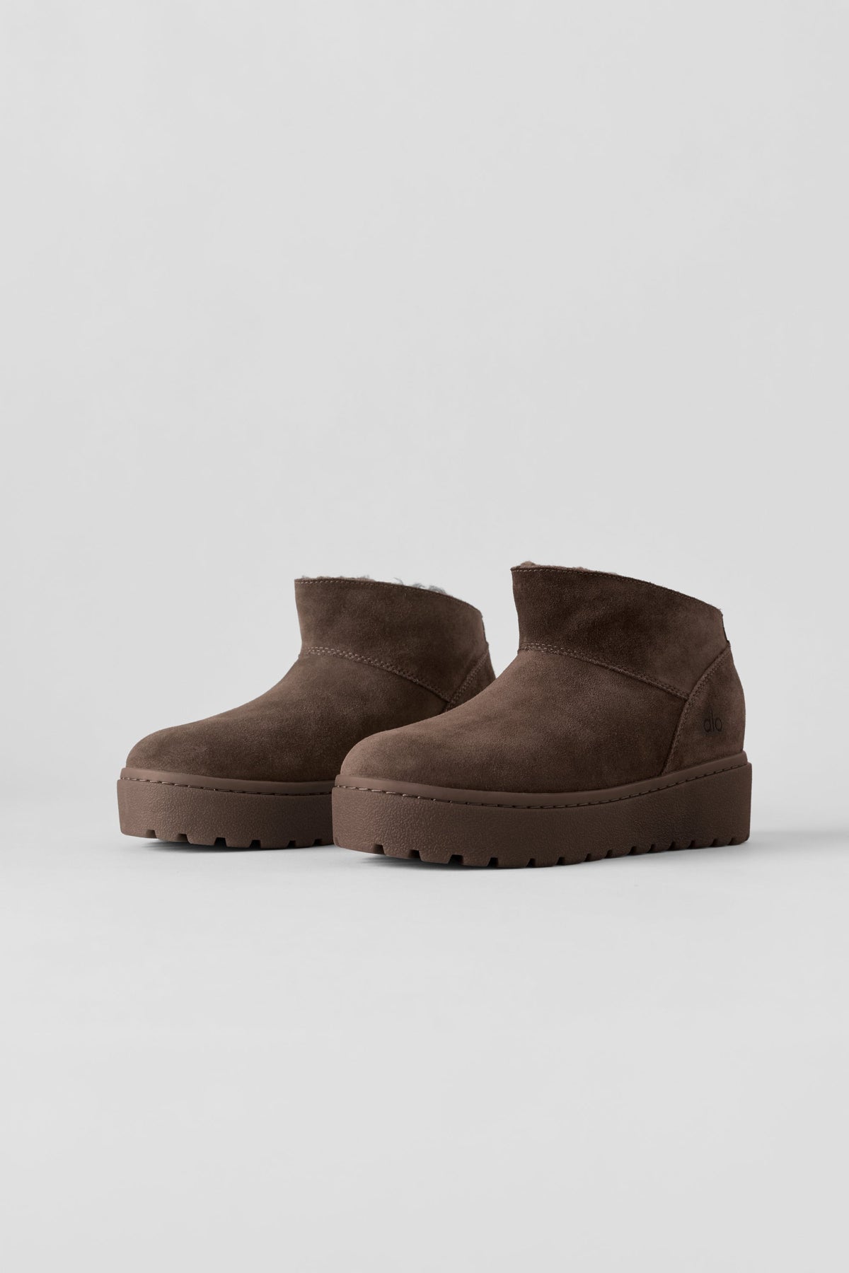 Alo Yoga Malibu Low Boot in Espresso, product image 4 of 7