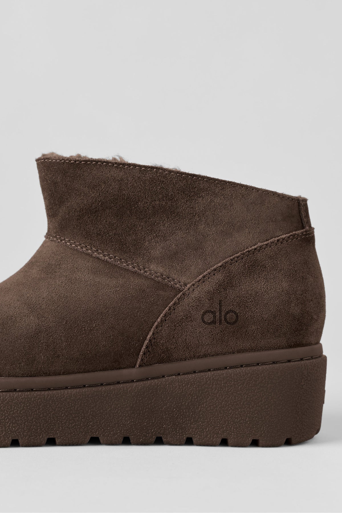 Alo Yoga Malibu Low Boot in Espresso, product image 3 of 7