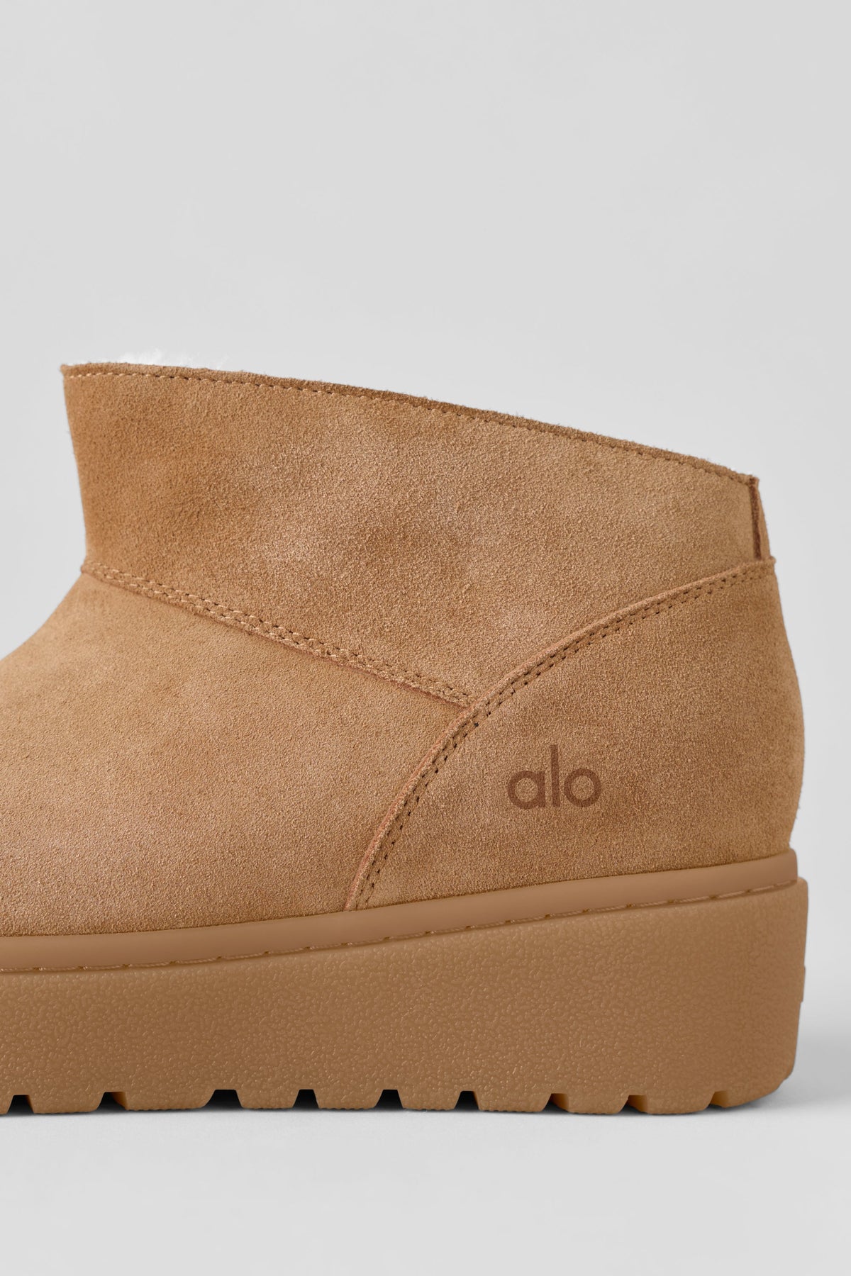 Alo Yoga Malibu Low Boot in Rich Chestnut, product image 3 of 7