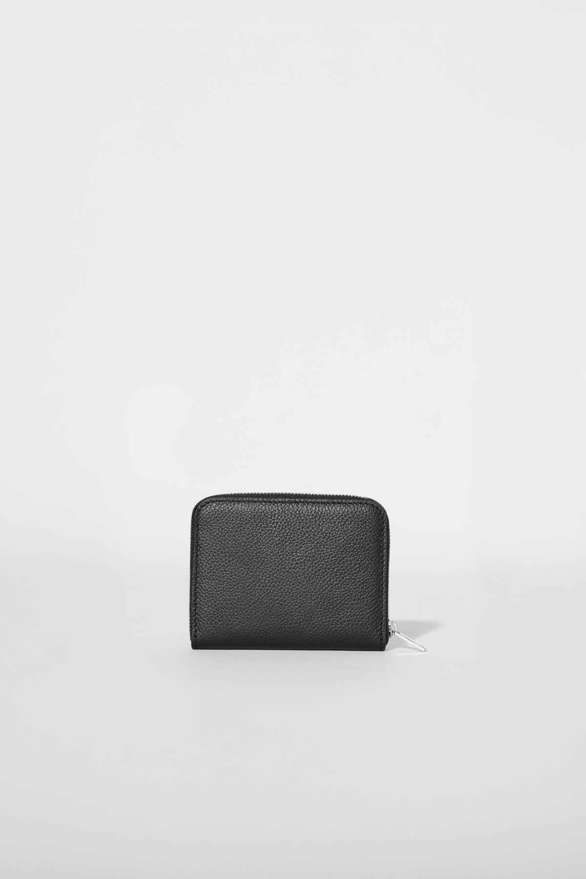 Alo Yoga Zip Around Wallet in Black Leather, product image 3 of 3
