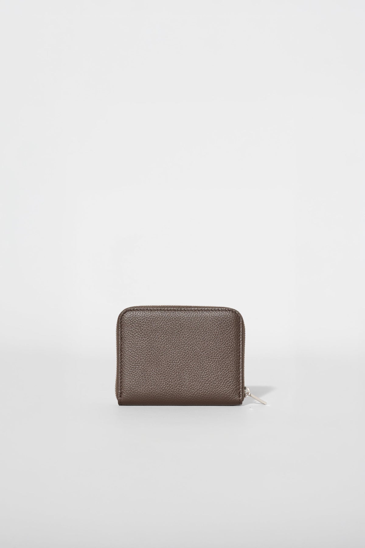 Alo Yoga Zip Around Wallet in Espresso Leather, product image 3 of 3