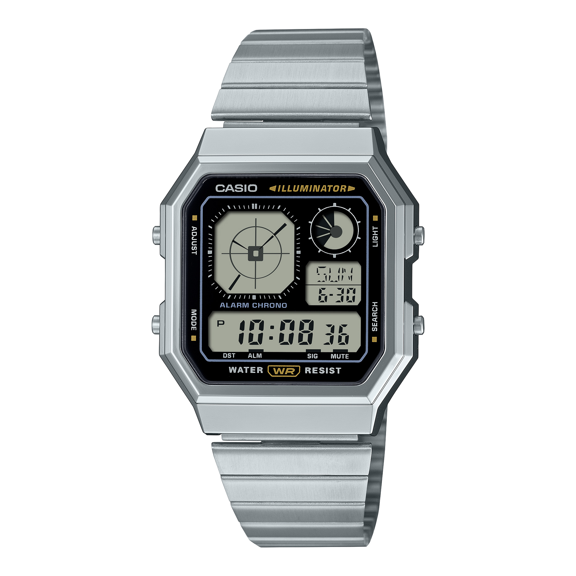 Casio India (A130WE-1A)