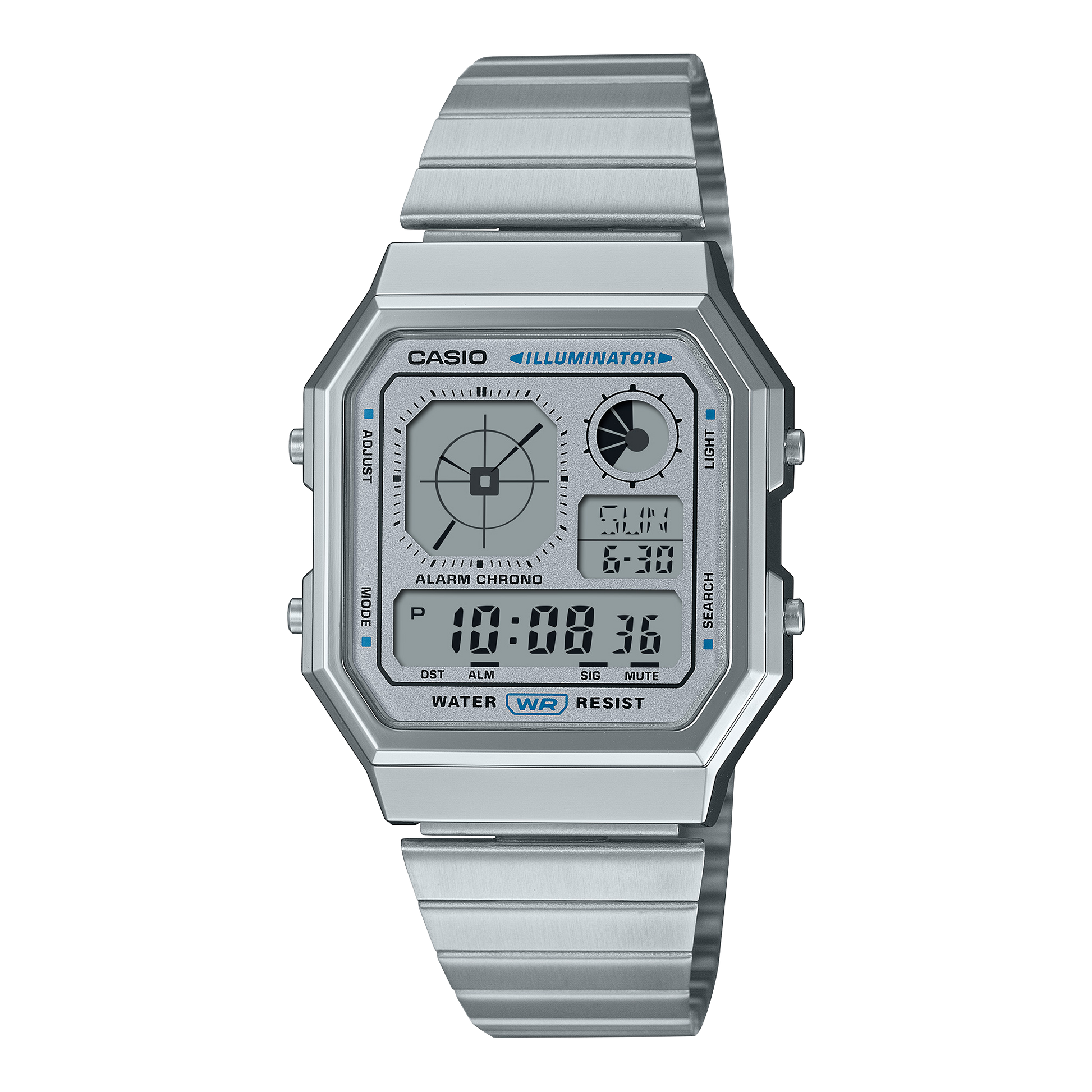 Casio India (A130WE-7A)