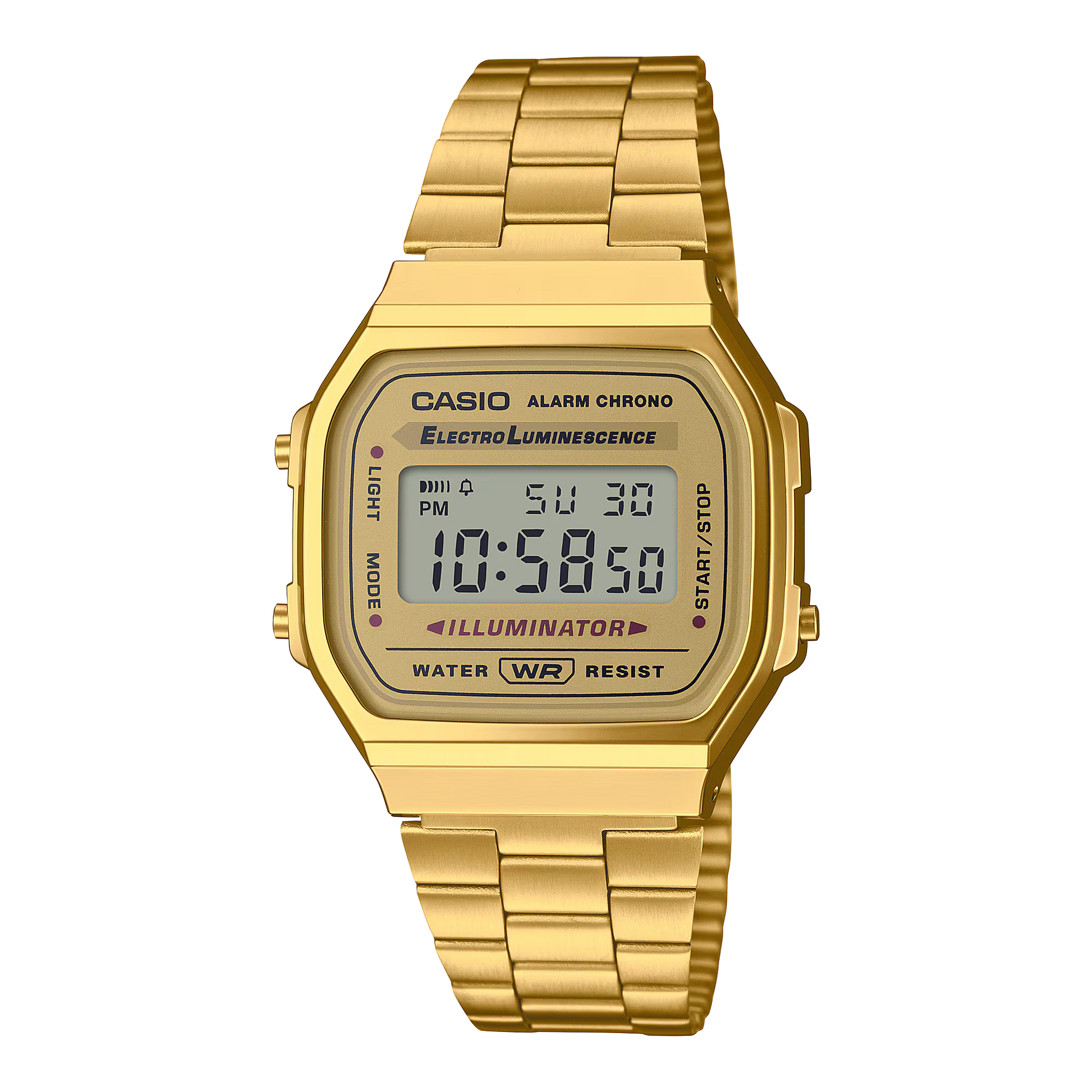 Vintage Basic (A168WG-9WDF)
