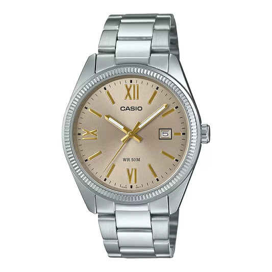 Timeless Mens Metal (MTP-1302DD-9AVDF)