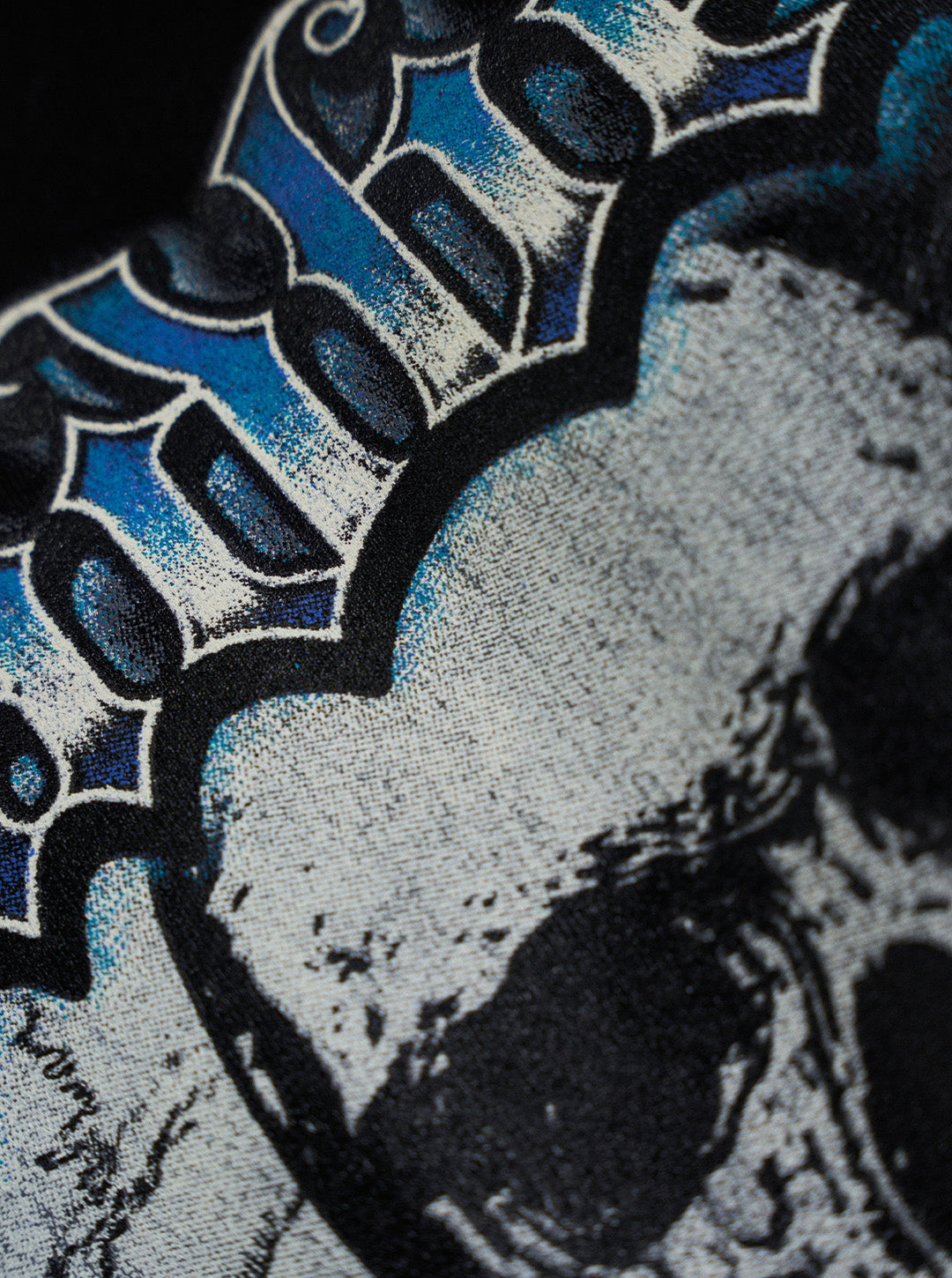 Skeleton 3.0 Tee Black by DEADBEAR