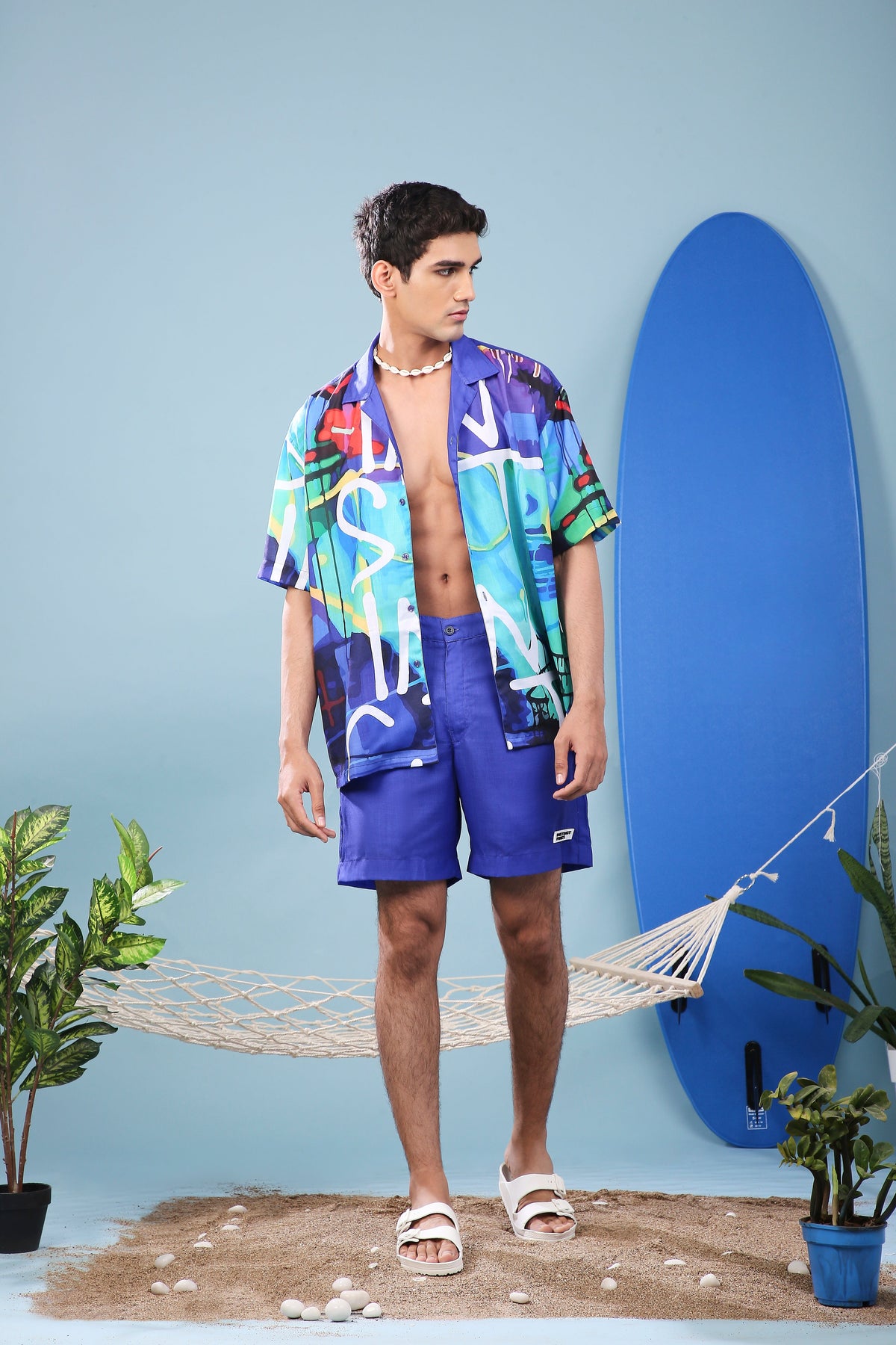 Cuban Oversized Shirt - Resort Wear by Instinct First
