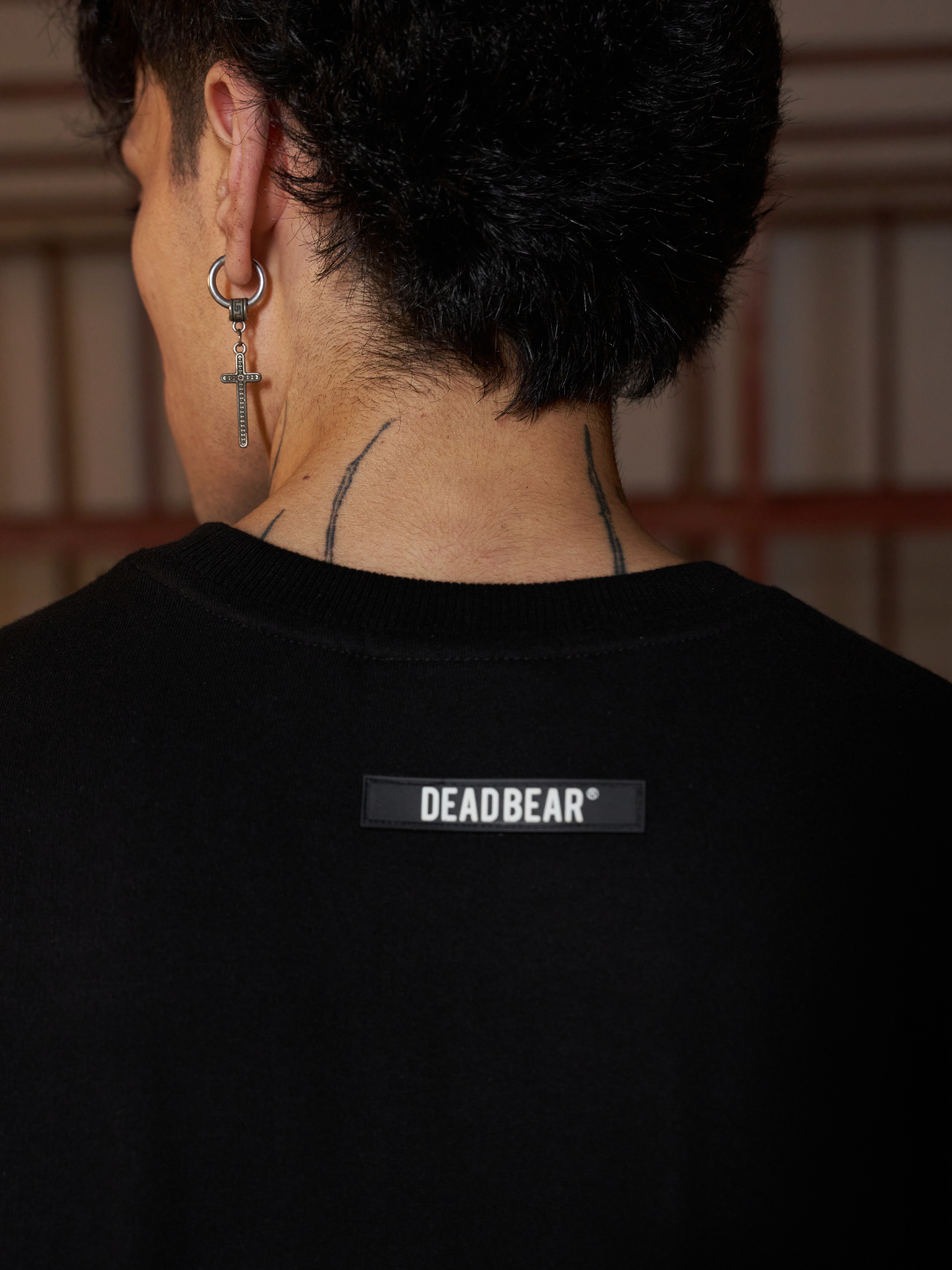 Lighter Tee Black by DEADBEAR