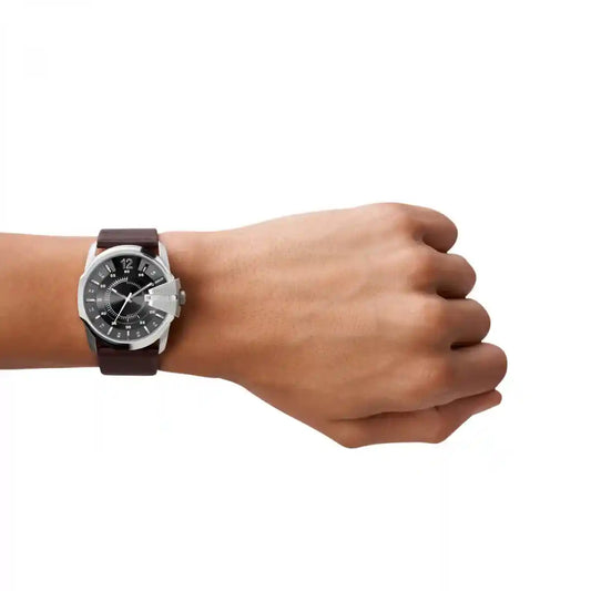 Brown Diesel Mega Chief Brown Watch Dz1206