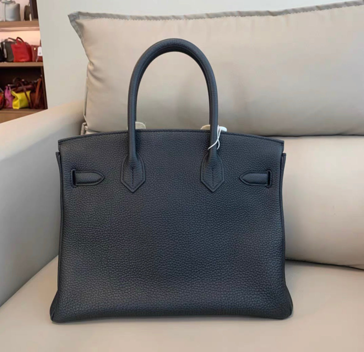 Hermès Birkin 30 – Black Togo Leather Gold Hardware