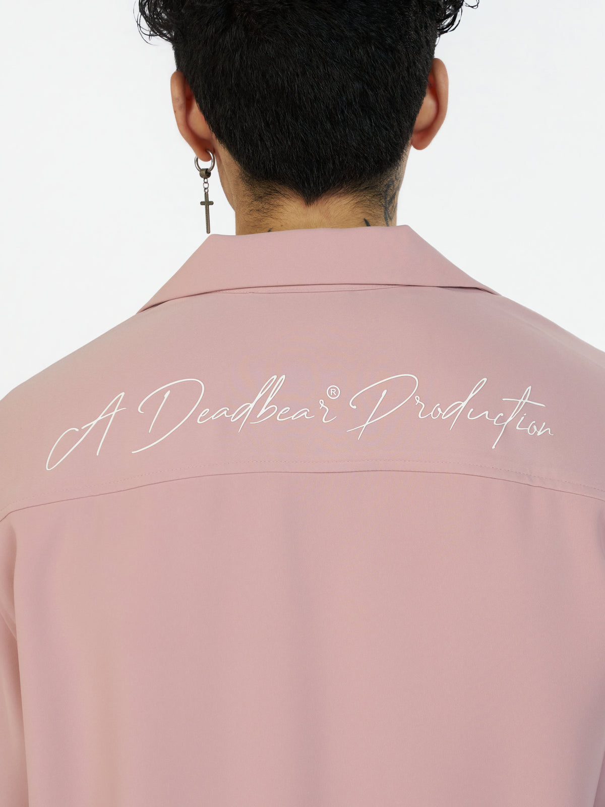 Bowling Shirt Pink by DEADBEAR