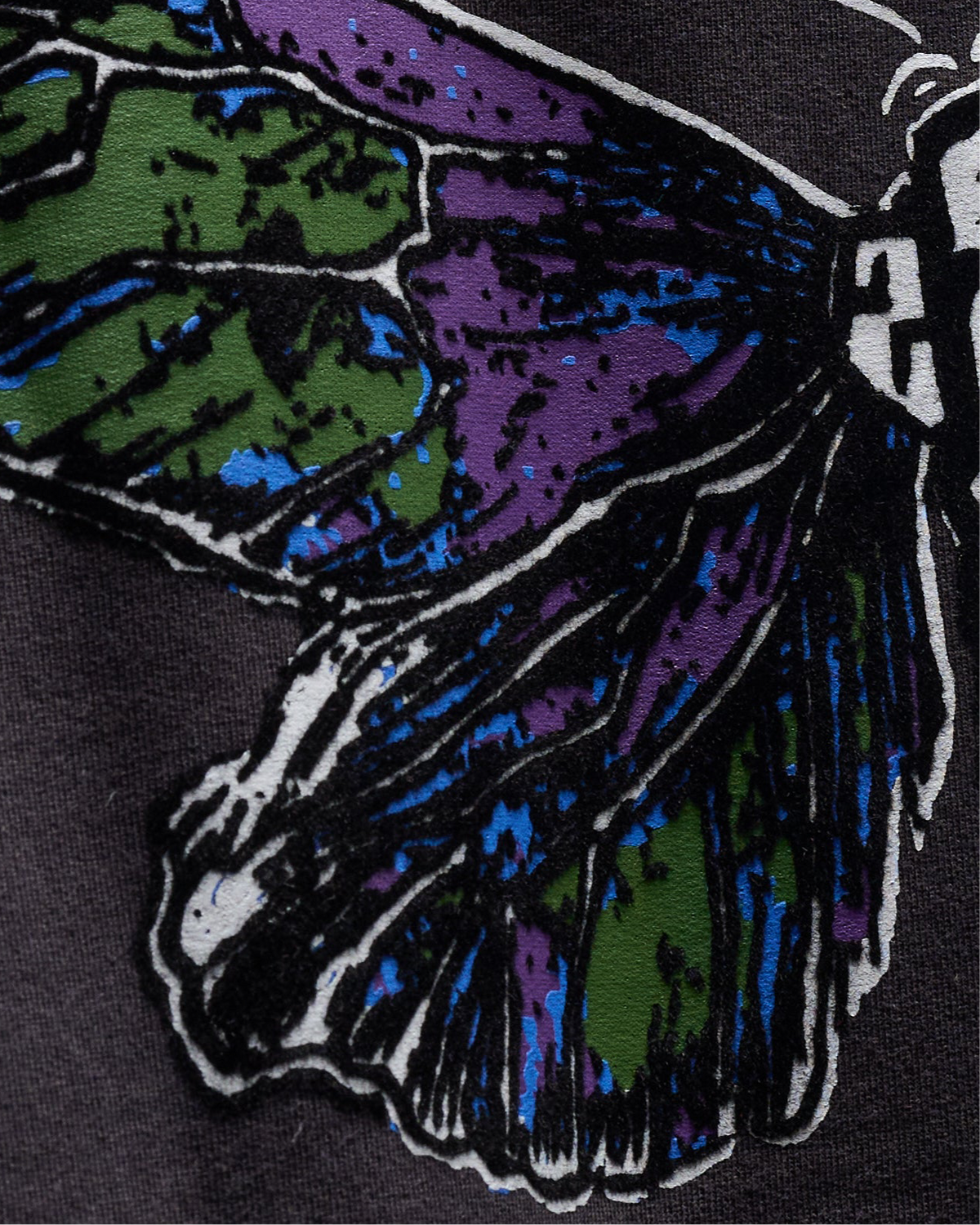 Impressions Tee Grey by DEADBEAR