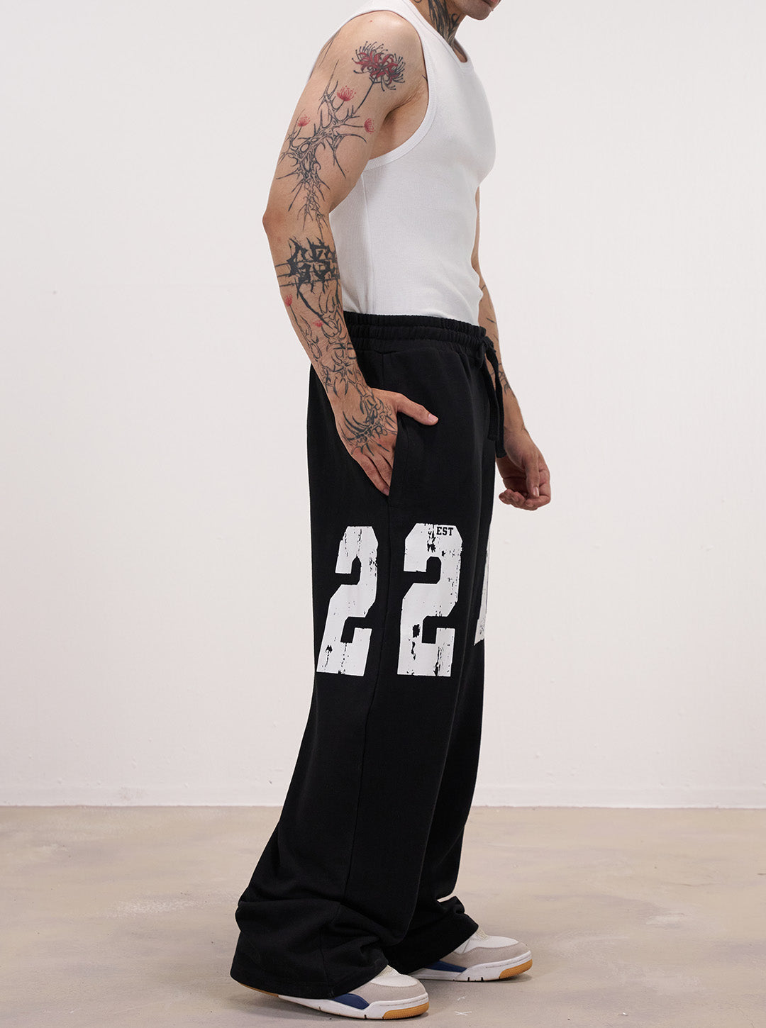 Baggy Pants Black by DEADBEAR