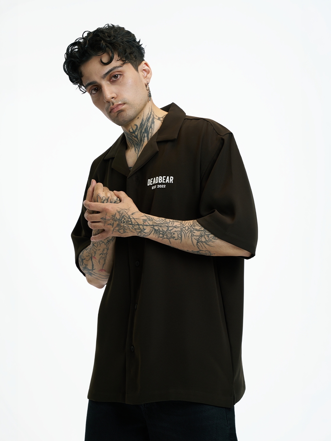 Bowling Shirt Brown 2.0 by DEADBEAR